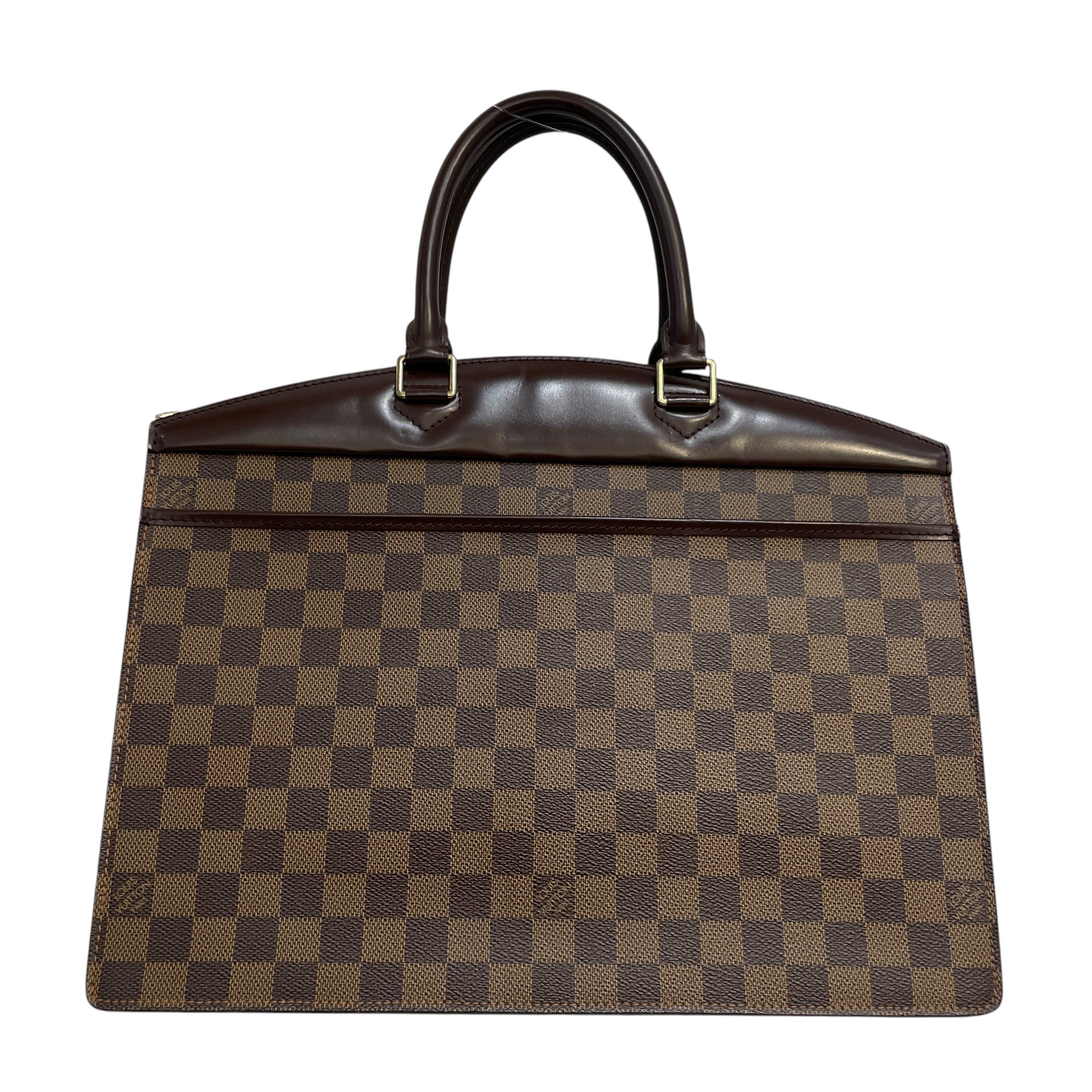 LOUIS VUITTON/Hand Bag/Leather/BRW/Damier Riviera view 1