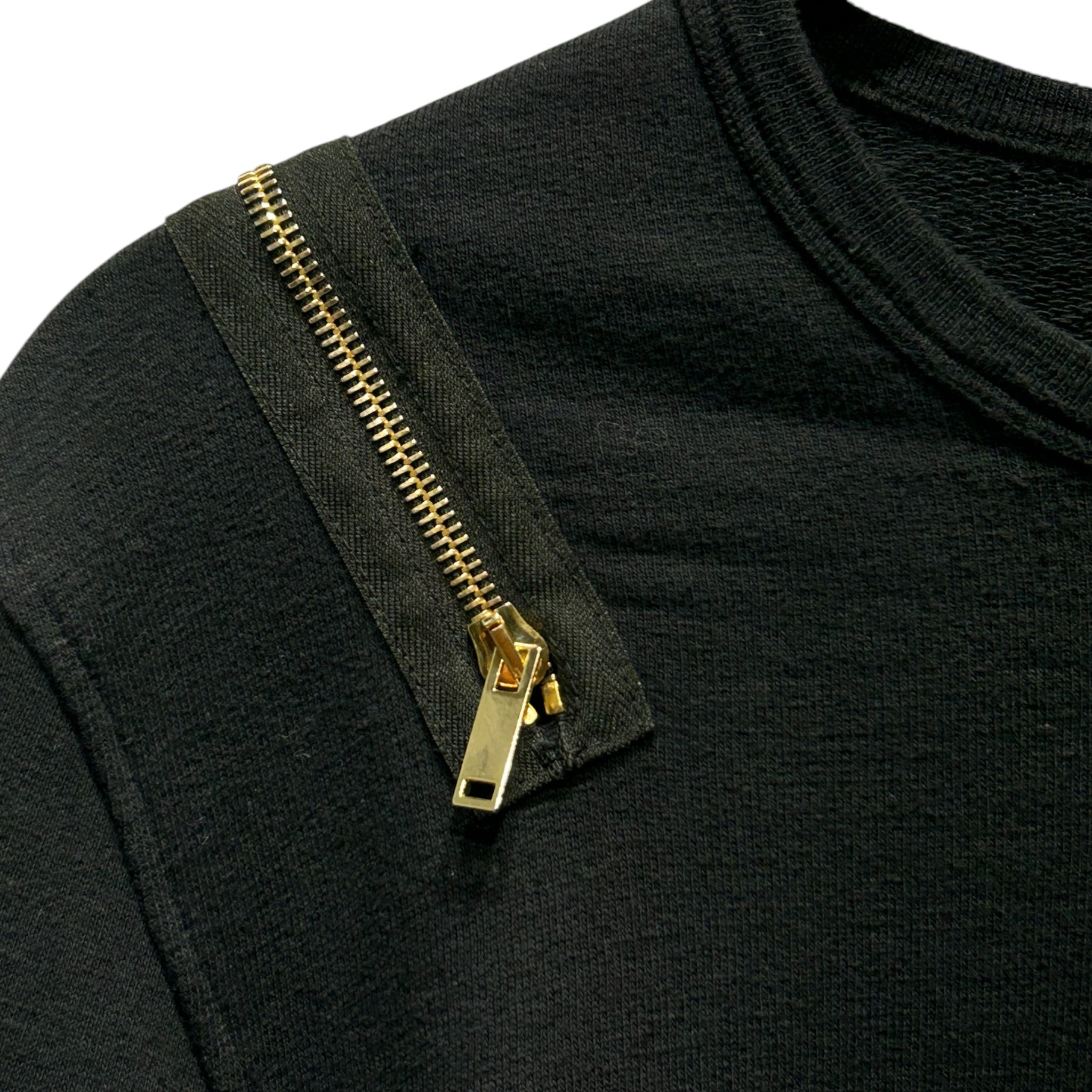 Alexander McQueen/Sweater/M/Cotton/BLK/ view 3