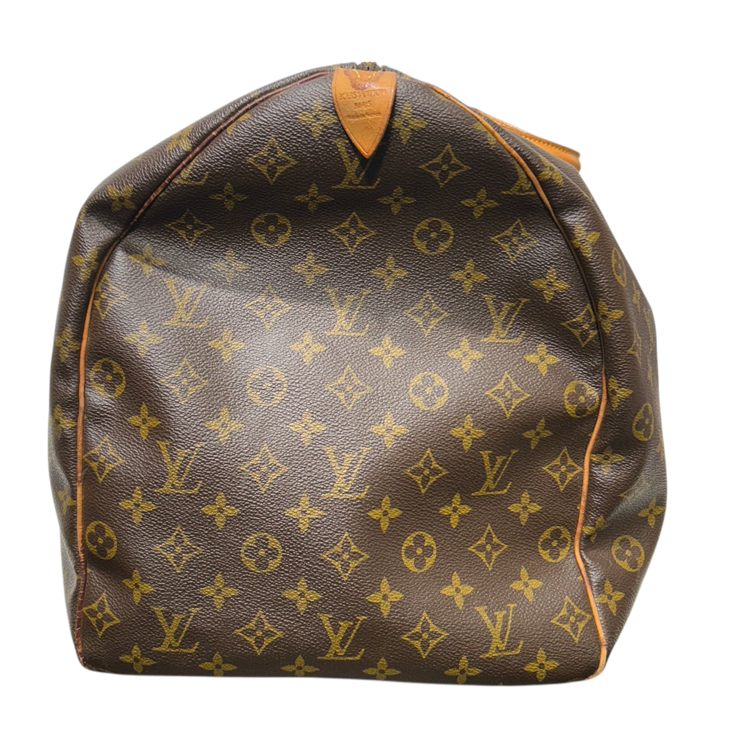 LOUIS VUITTON/Luggage/Monogram/Leather/BRW/DUFFLE BAG view 4