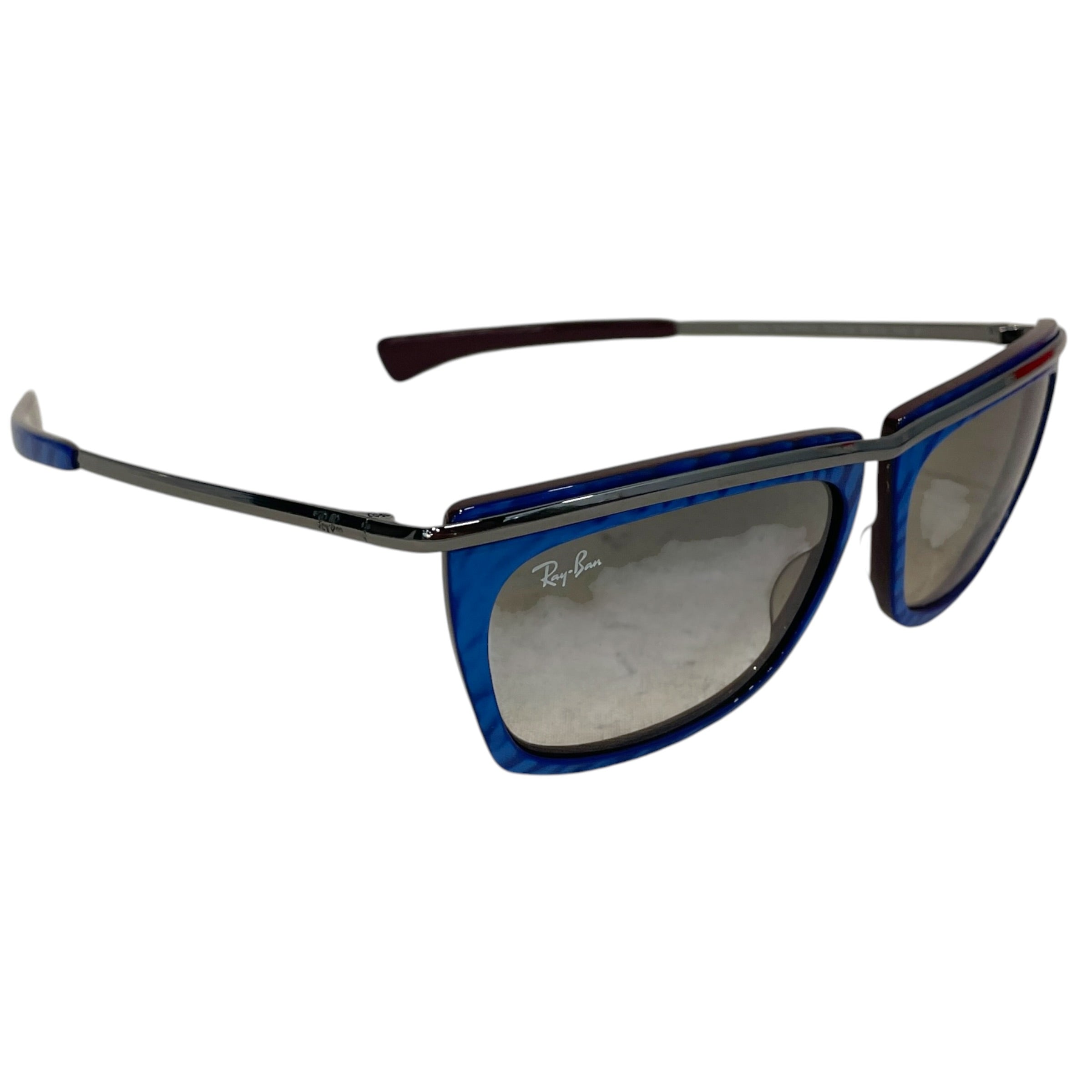 Ray-Ban/Sunglasses/Plastic/BLU/rb 2419 olympian II view 2