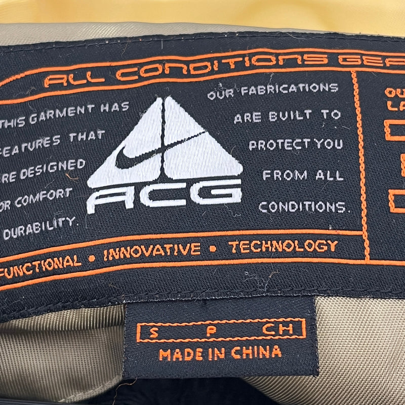 NIKE ACG/Jacket/S/Nylon/CML/ALL CONDITIONS GEAR