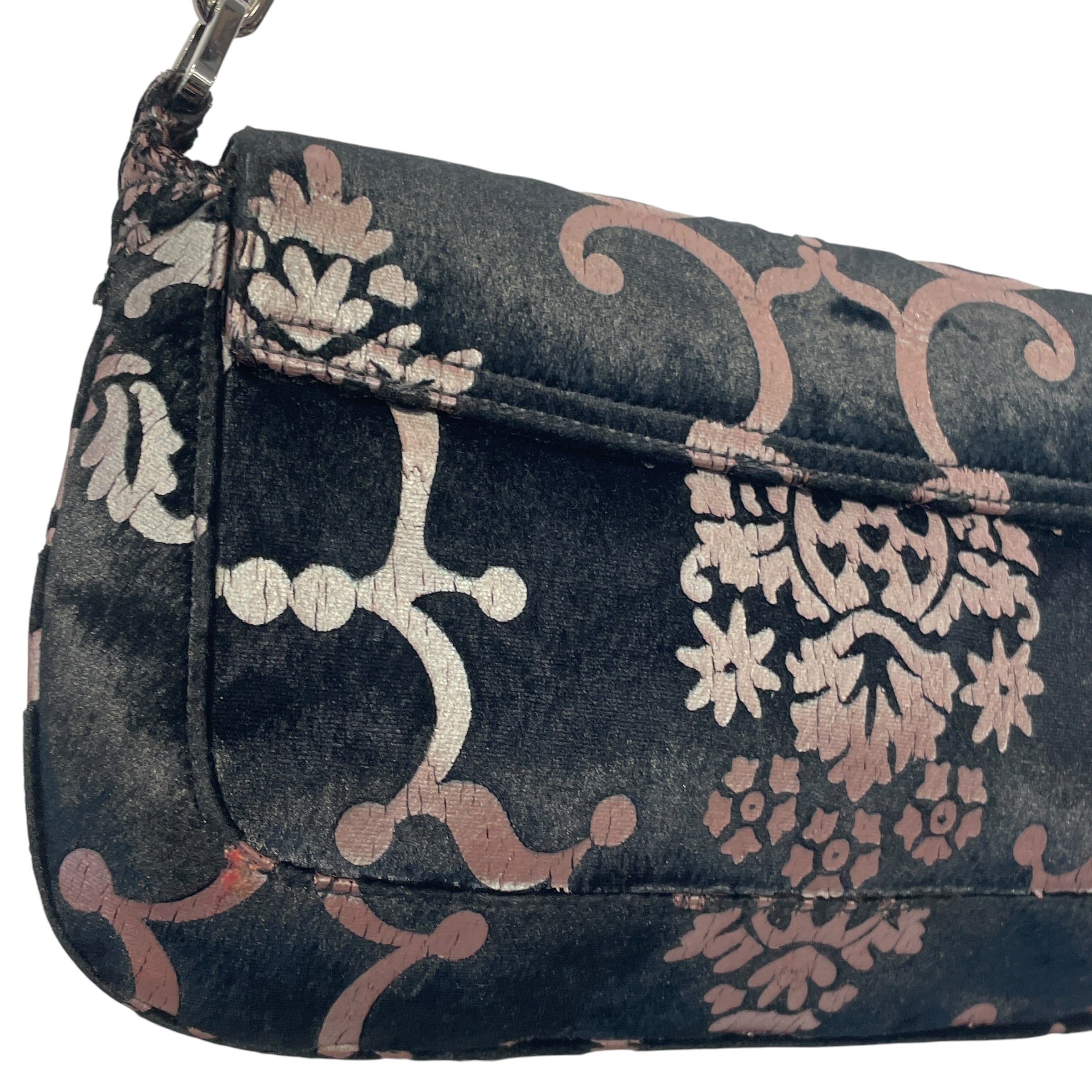 GUCCI/Hand Bag/Velour/BLK/TOM FORD ERA/VELVET DEVORE view 6