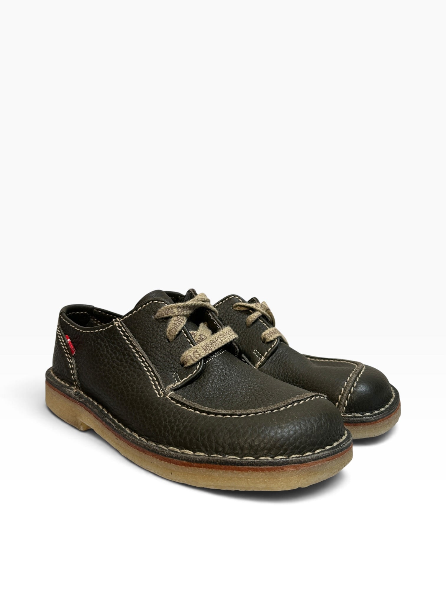 duckfeet(DANSKE)/Shoes/US 9/Leather/GRY/Oxford view 1