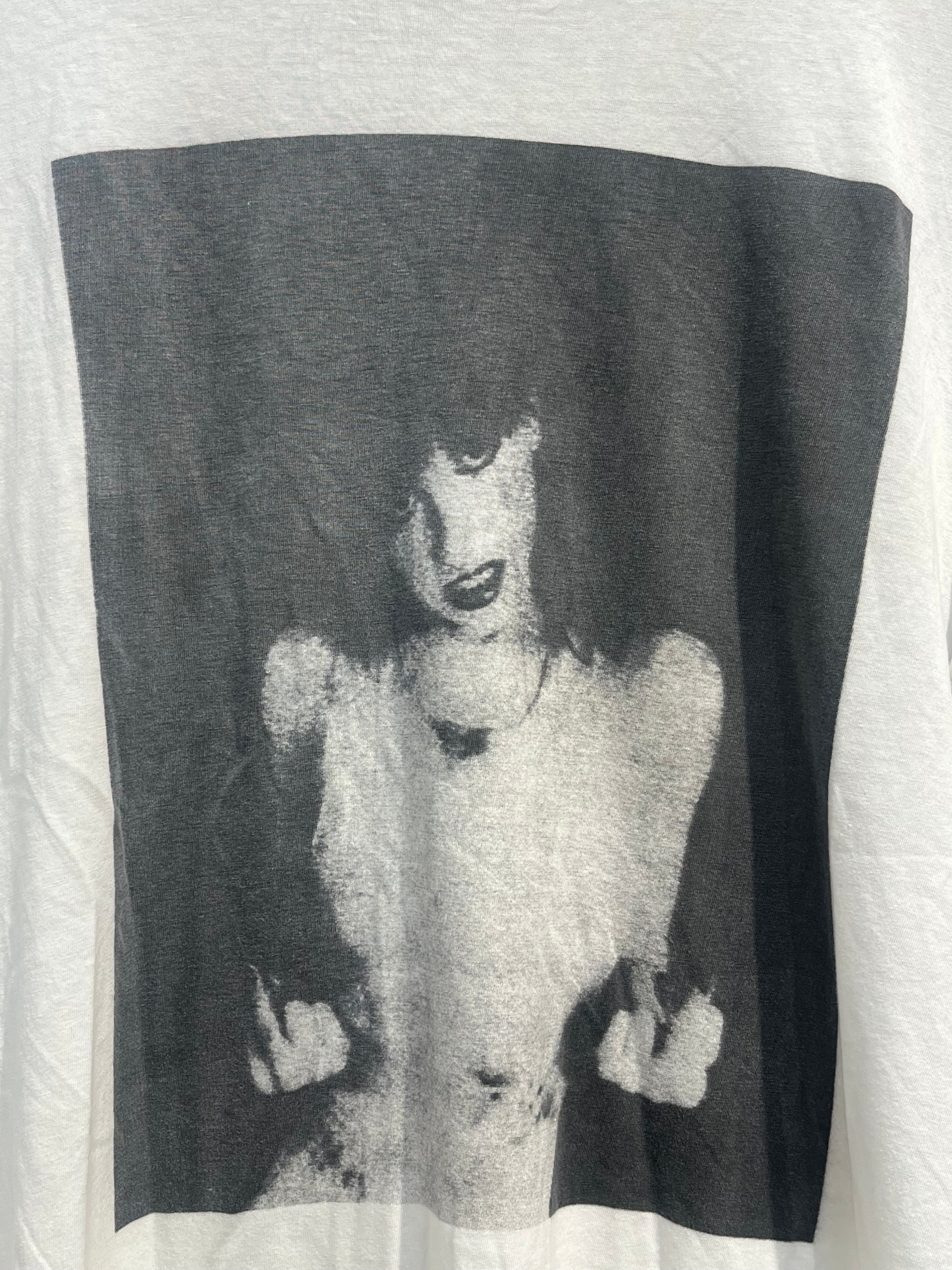 Vintage/T-Shirt/L/Cotton/WHT/lydia lunch rare punk shirt 80 view 3