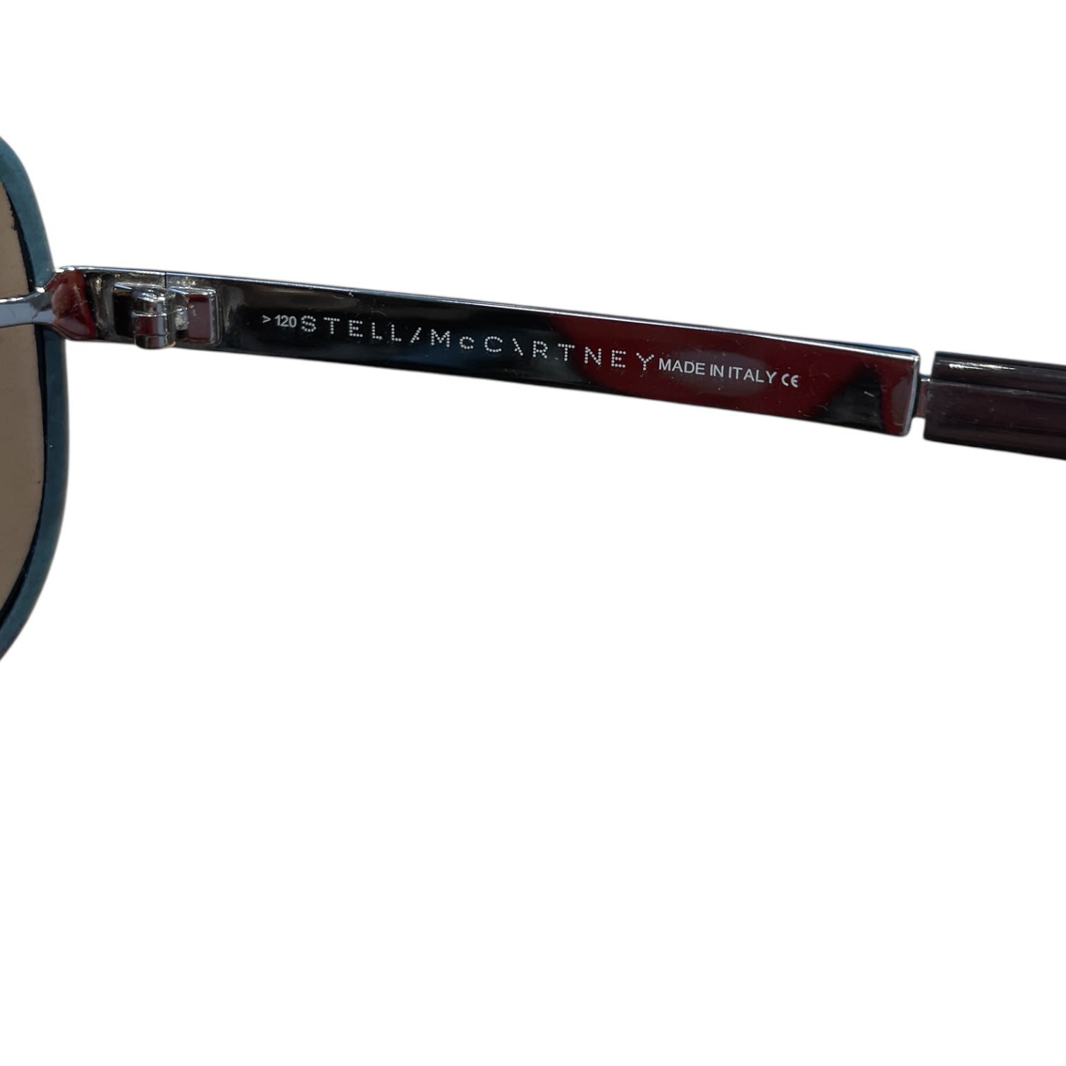 STELLAMcCARTNEY/Sunglasses/Metal/SLV/STM1/SL 6M9 STAR AVIATOR view 3