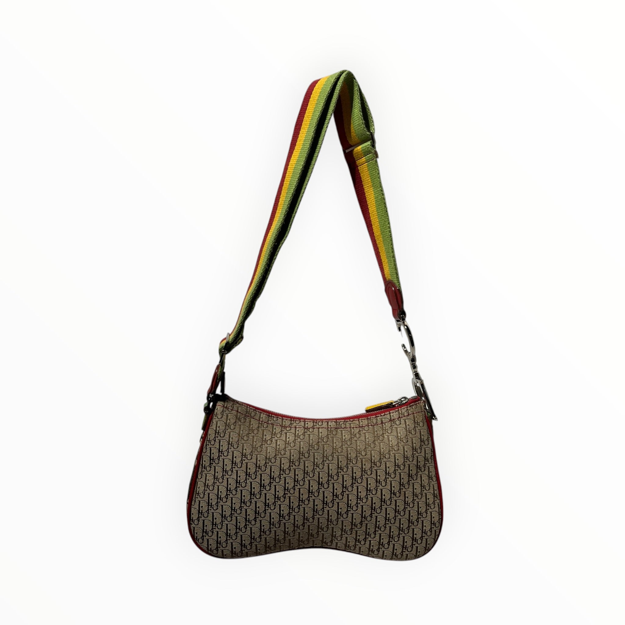 Christian Dior/Hand Bag/All Over Print/Cotton/BEG/Rasta Trotter view 2