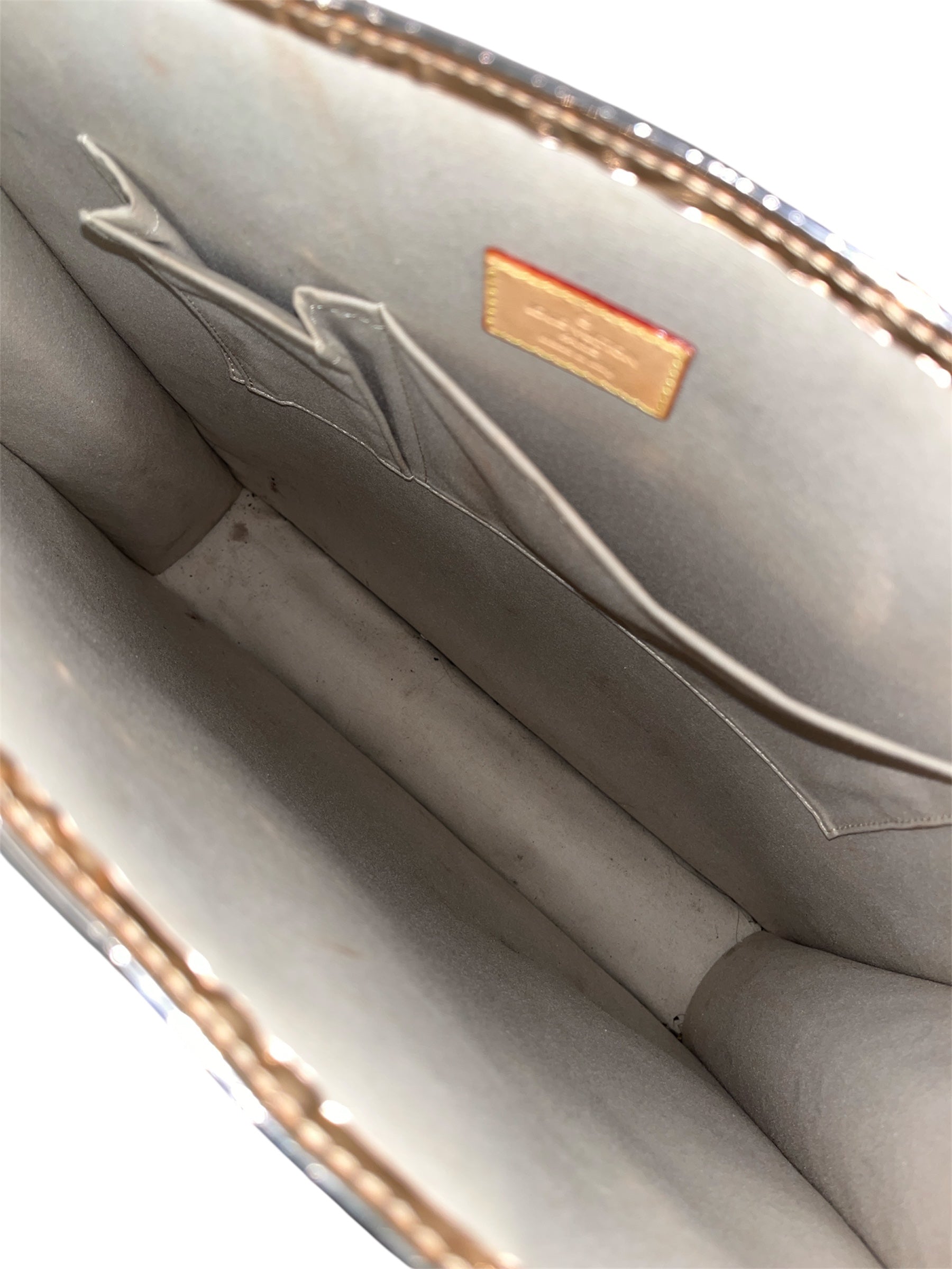 LOUIS VUITTON/Tote Bag/Monogram/GLD/Miroir Sac Plat view 4