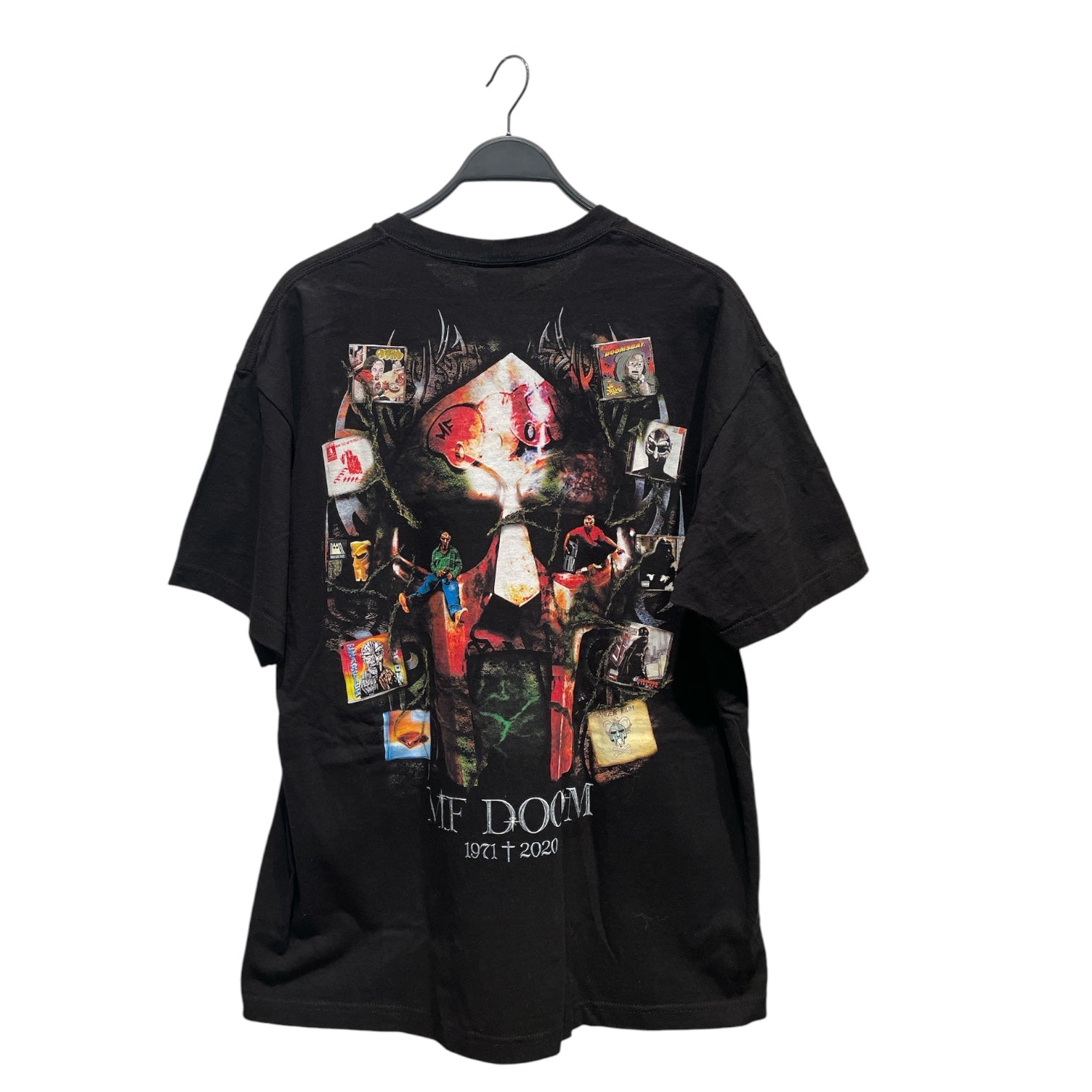 DBRUZE/T-Shirt/XL/Cotton/BLK/MF DOOM view 2