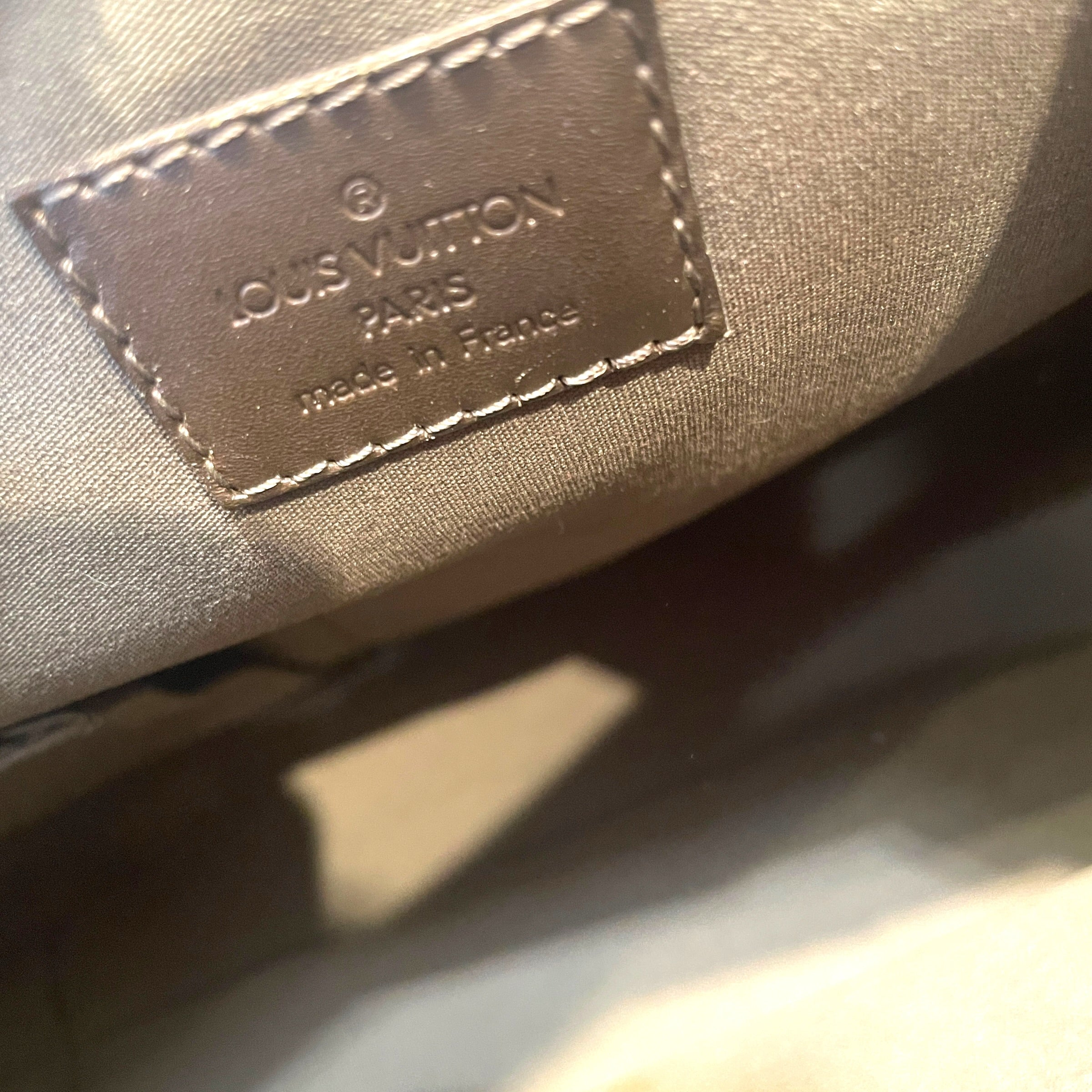 LOUIS VUITTON/Hand Bag/Monogram/Cotton/GRN/Mini Lin Mary Kate view 6