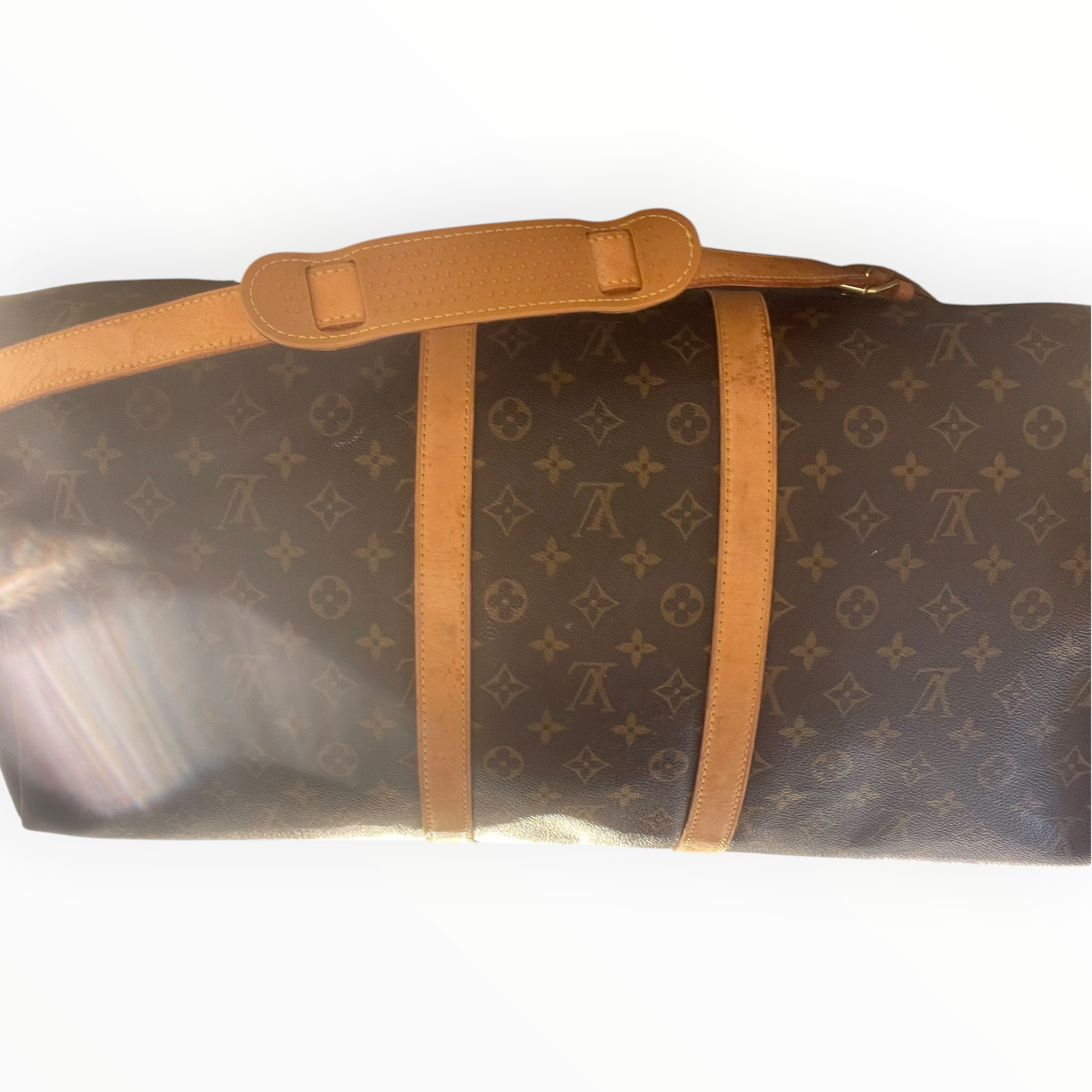 LOUIS VUITTON/Luggage/Leather/CML/removable strap/ view 3
