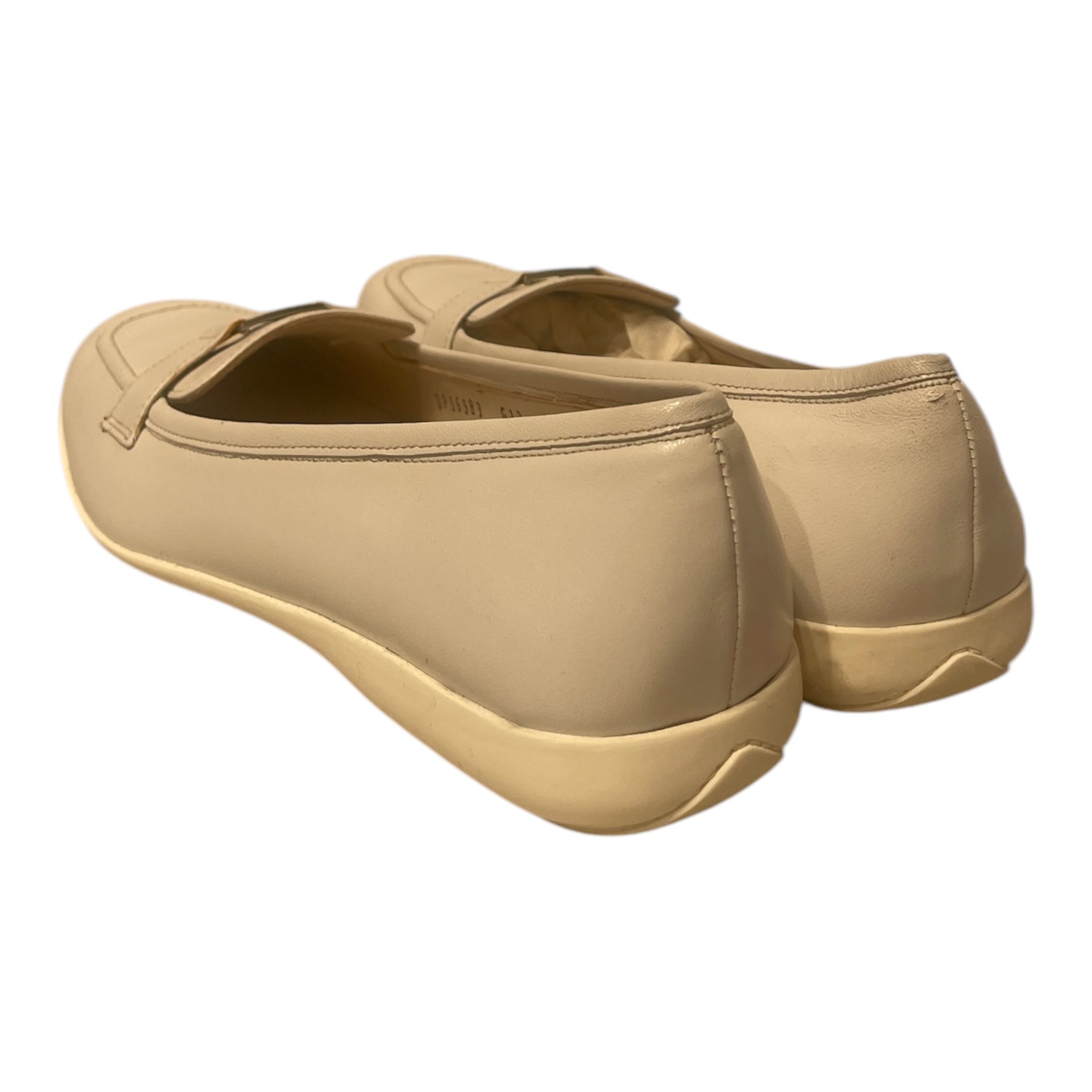 Salvatore Ferragamo/Loafers/US 5.5/Leather/WHT/Bianco Calf view 2