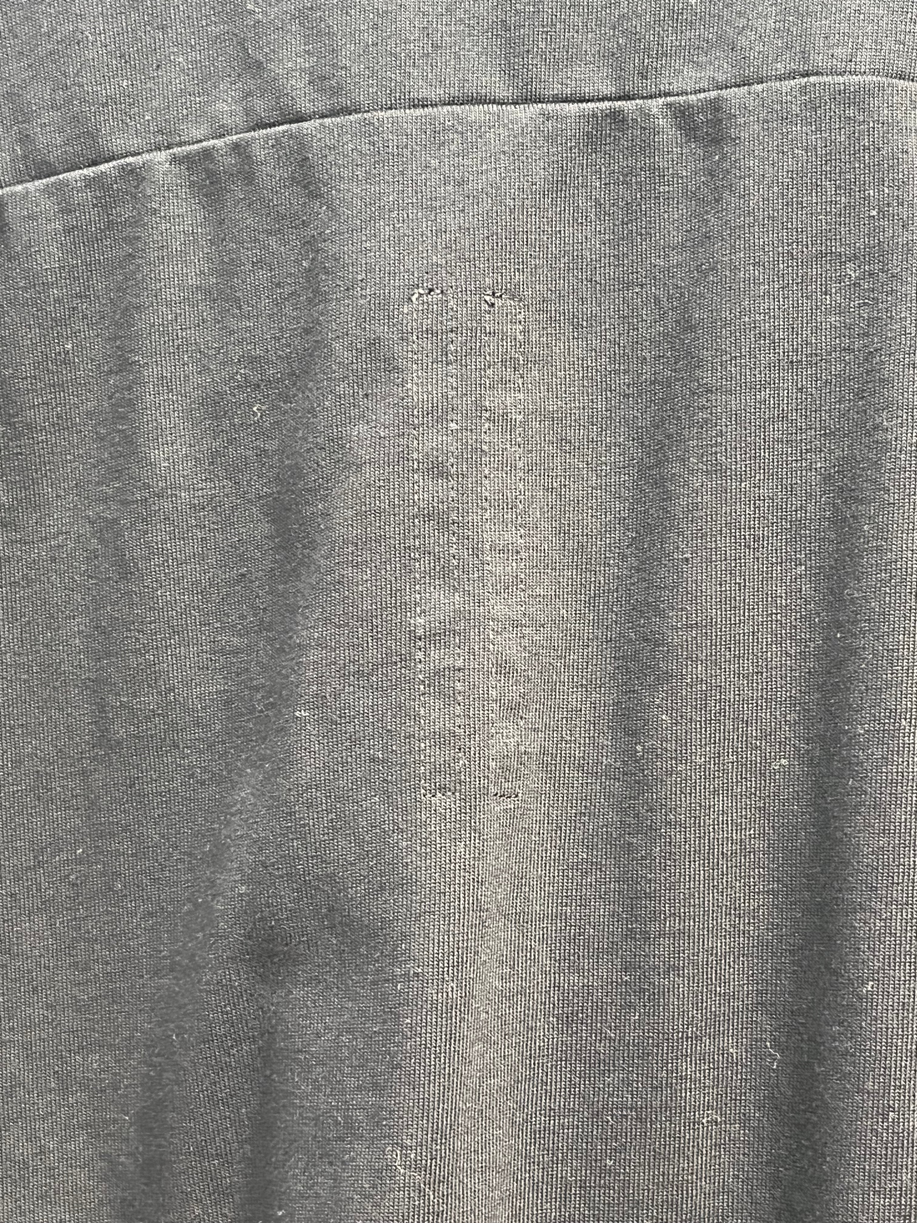 Rick Owens/Sweatshirt/S/Cotton/BLK/CUT ELBOWS view 6