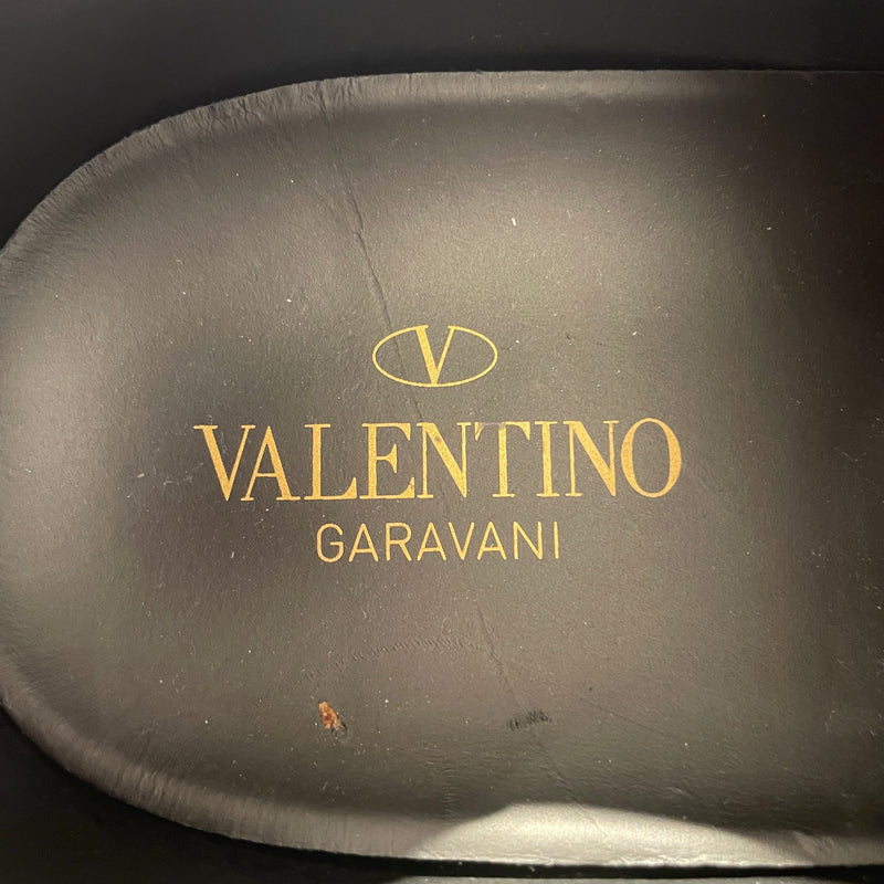 VALENTINO GARAVANI/Low-Sneakers/EU 48/Leather/BLK/