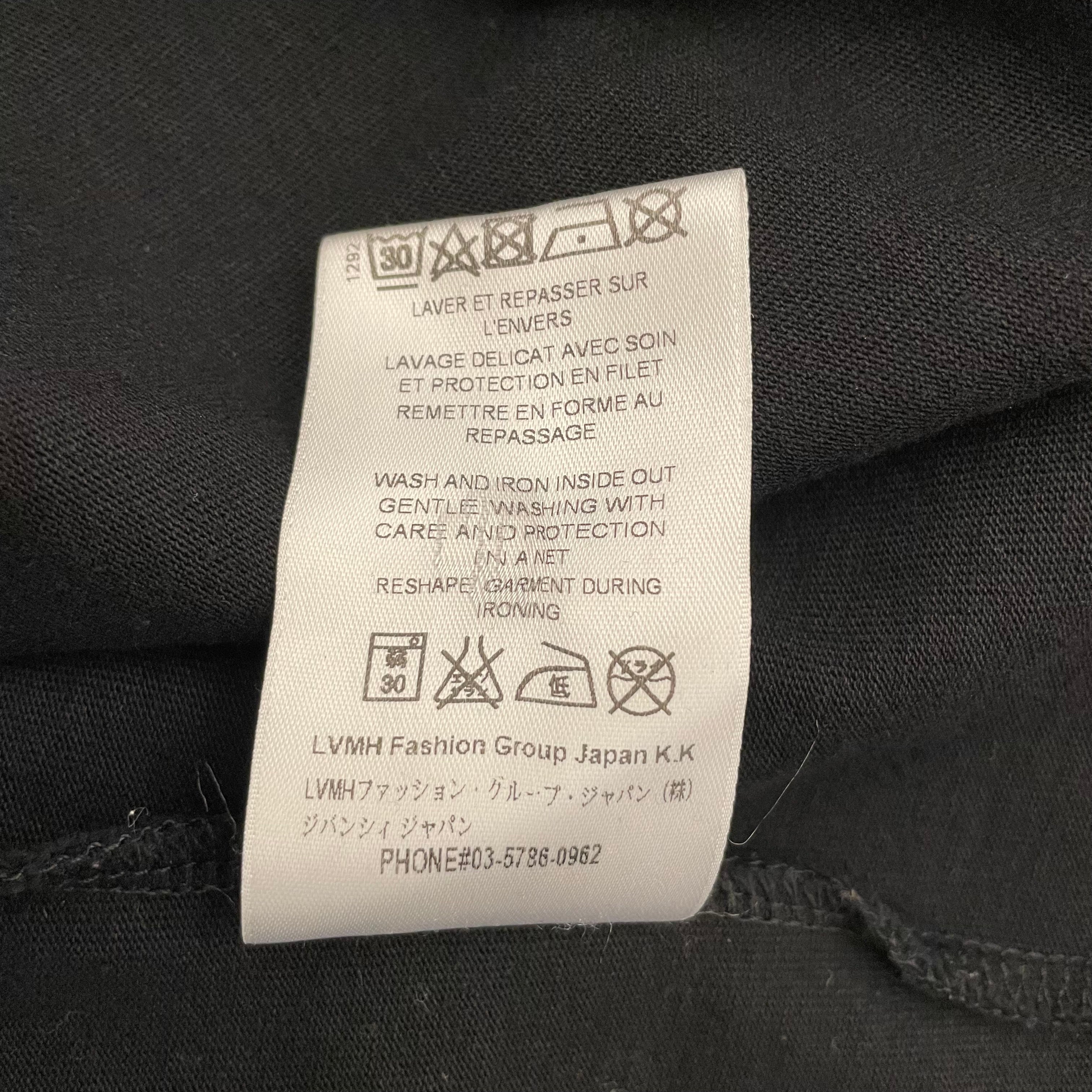GIVENCHY/T-Shirt/XXL/Cotton/BLK/ view 5