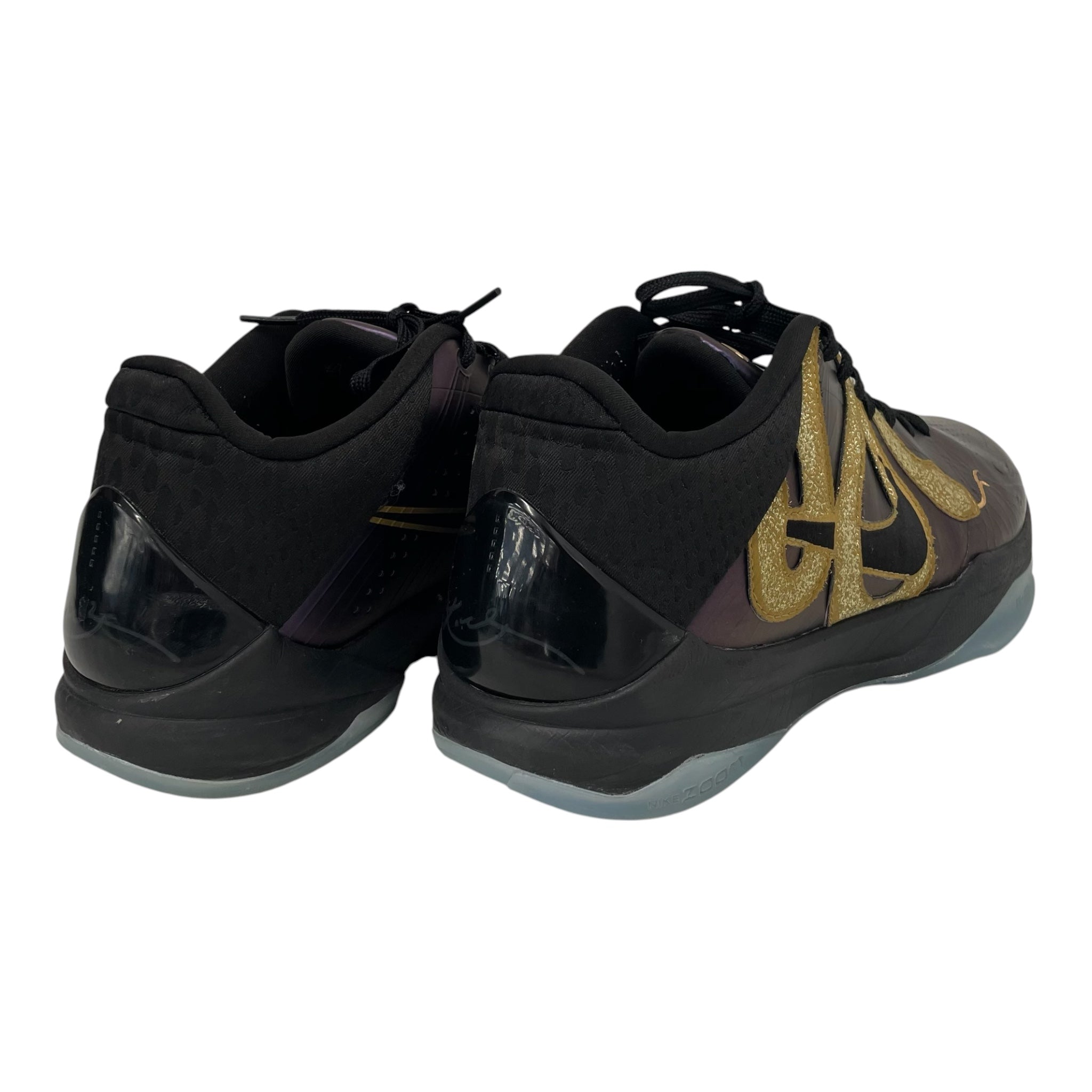 NIKE/Low-Sneakers/US 11.5/Leather/PPL/kobe 5 view 2