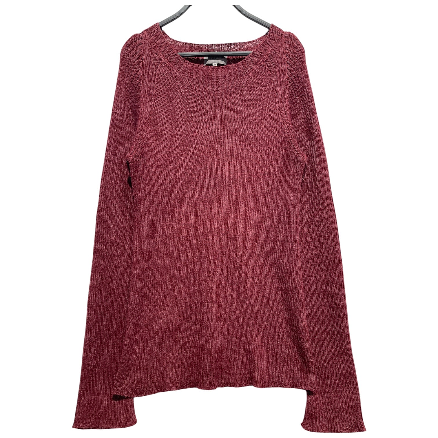 YOHJI YAMAMOTO/Sweatshirt/3/Wool/BRD/Oversize/ view 1