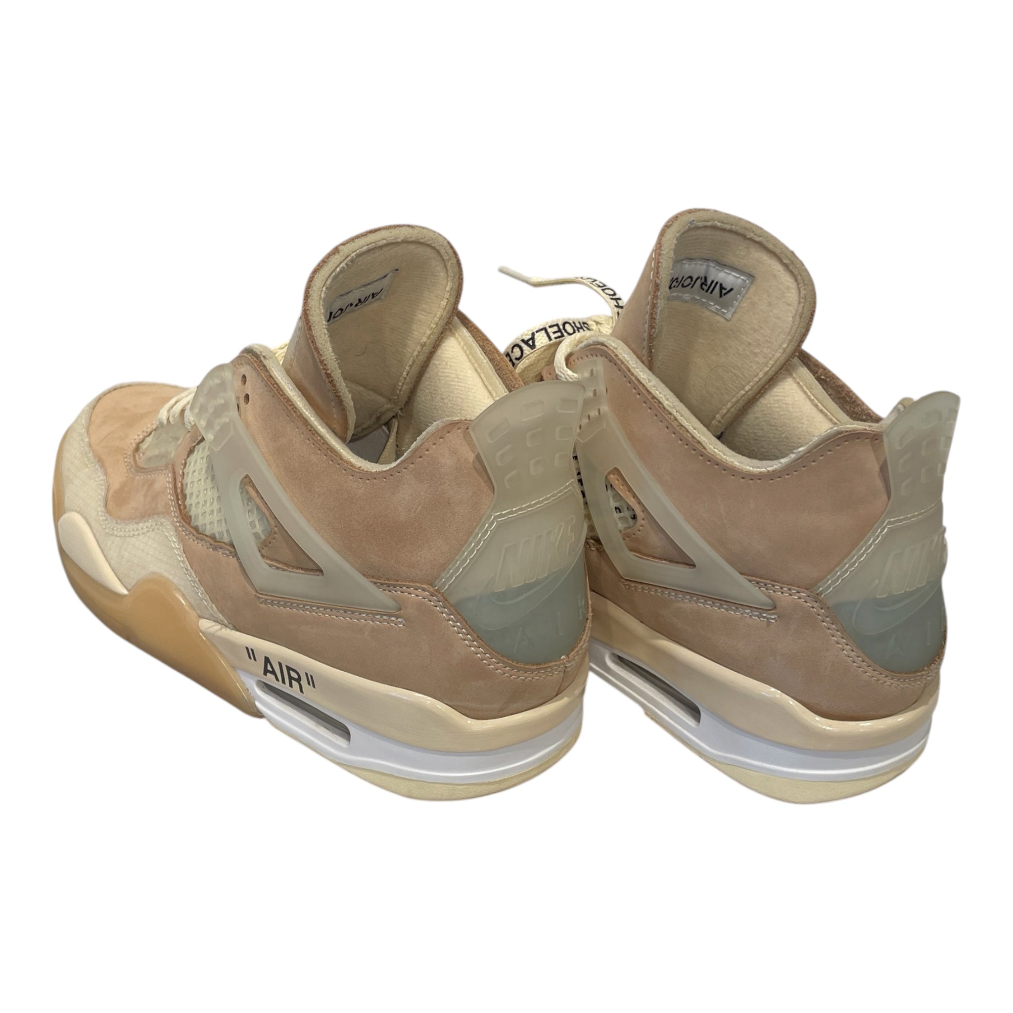 JORDAN BRAND/OFF-WHITE/Low-Sneakers/US 9.5/CRM/SAIL view 2