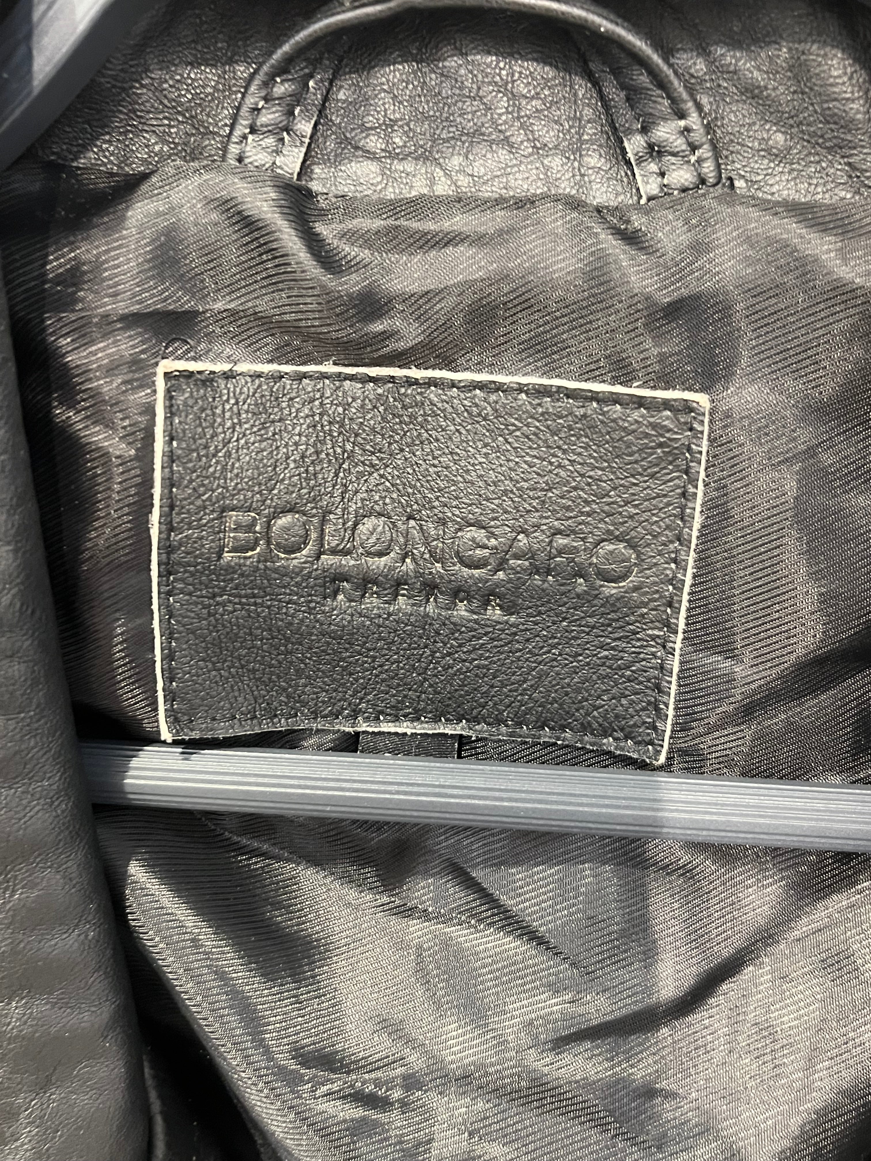 BOLONGARO TREVOR/Leather Jkt/XXL/Leather/BLK/RN98302 leather biker jkt view 3