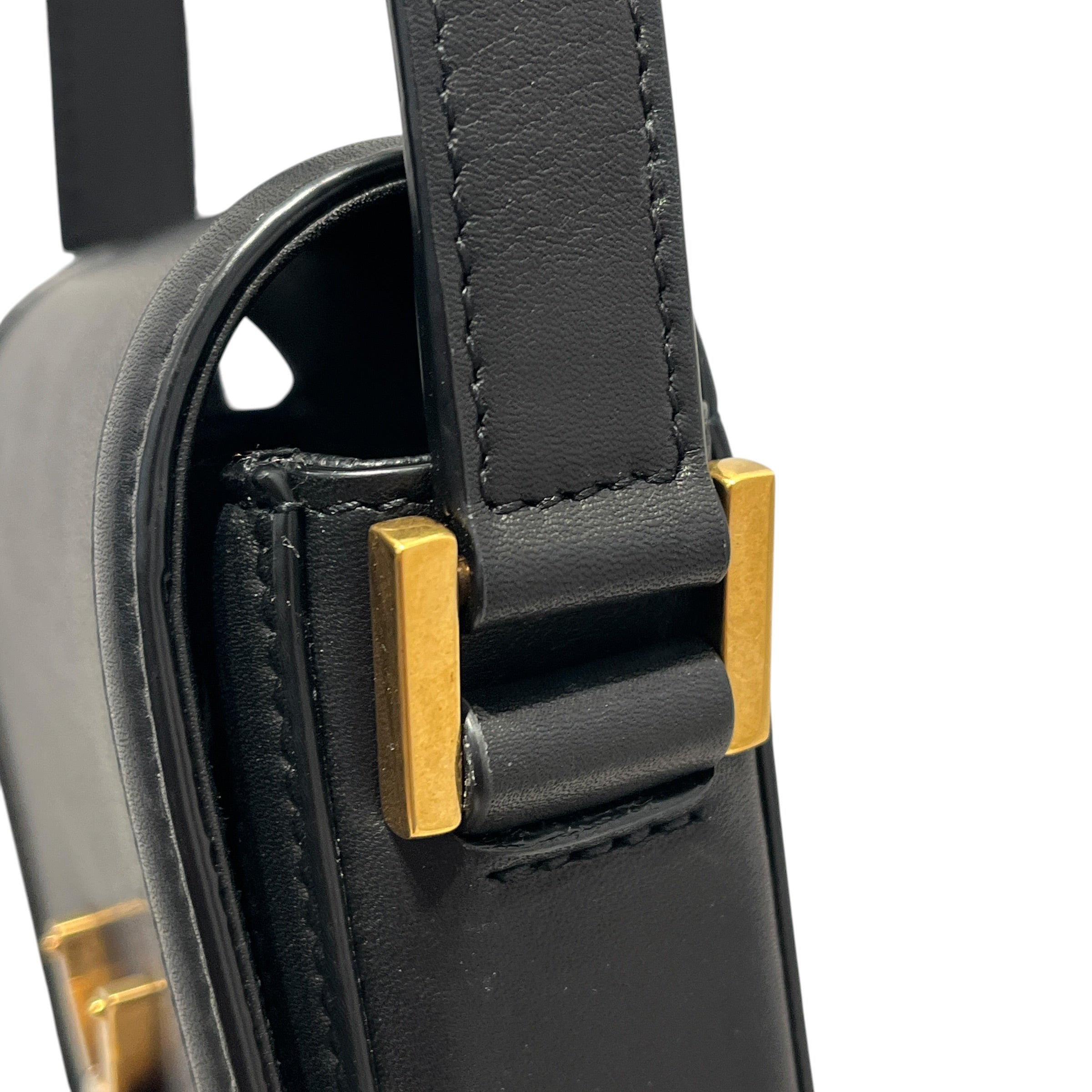 YVES SAINT LAURENT/Hand Bag/Leather/BLK/SOLFERINO view 14