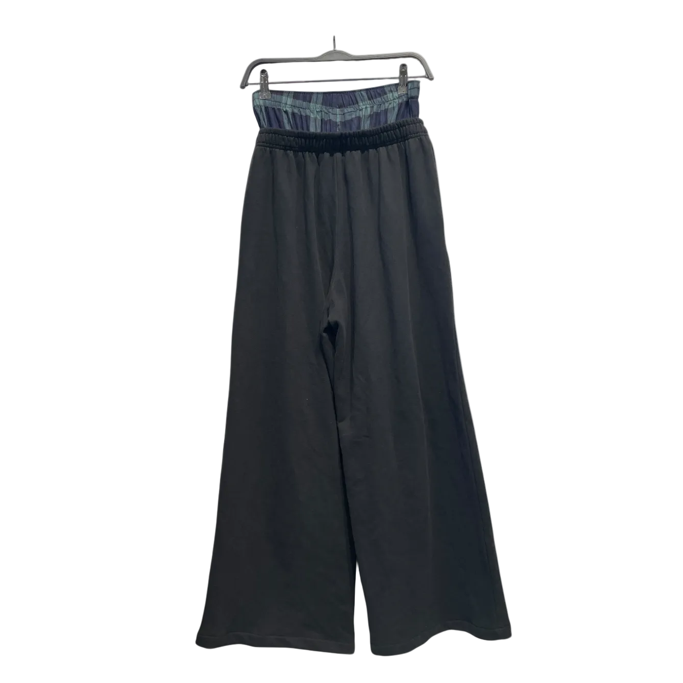 Acne Studios/Straight Pants/XS/Cotton/BLK/Double layer pants view 1