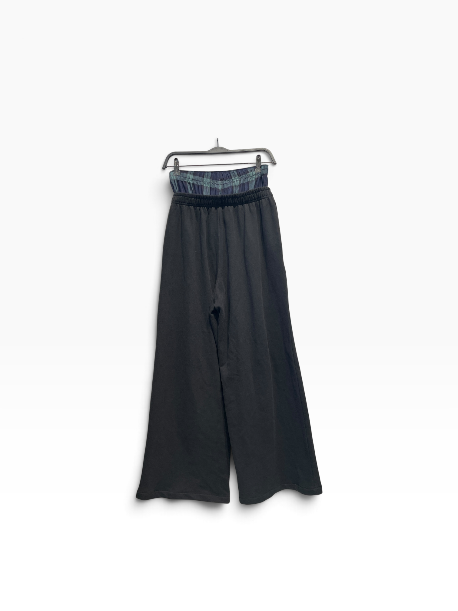Acne Studios/Straight Pants/XS/Cotton/BLK/Double layer pants view 1