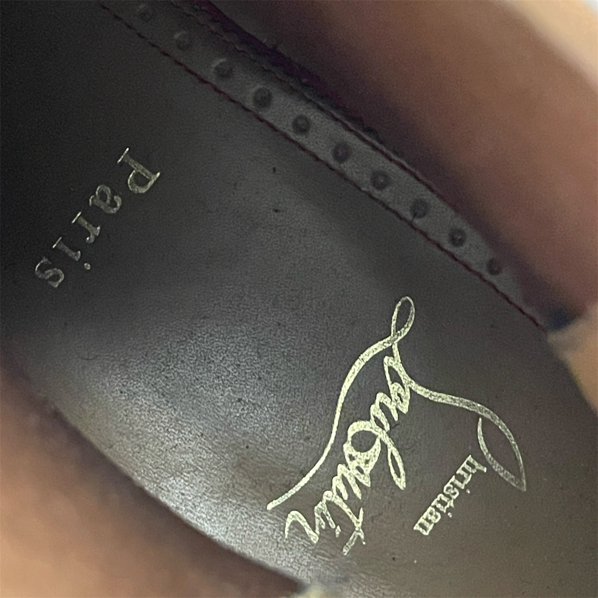 Christian Louboutin/Dress Shoes/EU 42/Suede/CML/ view 3
