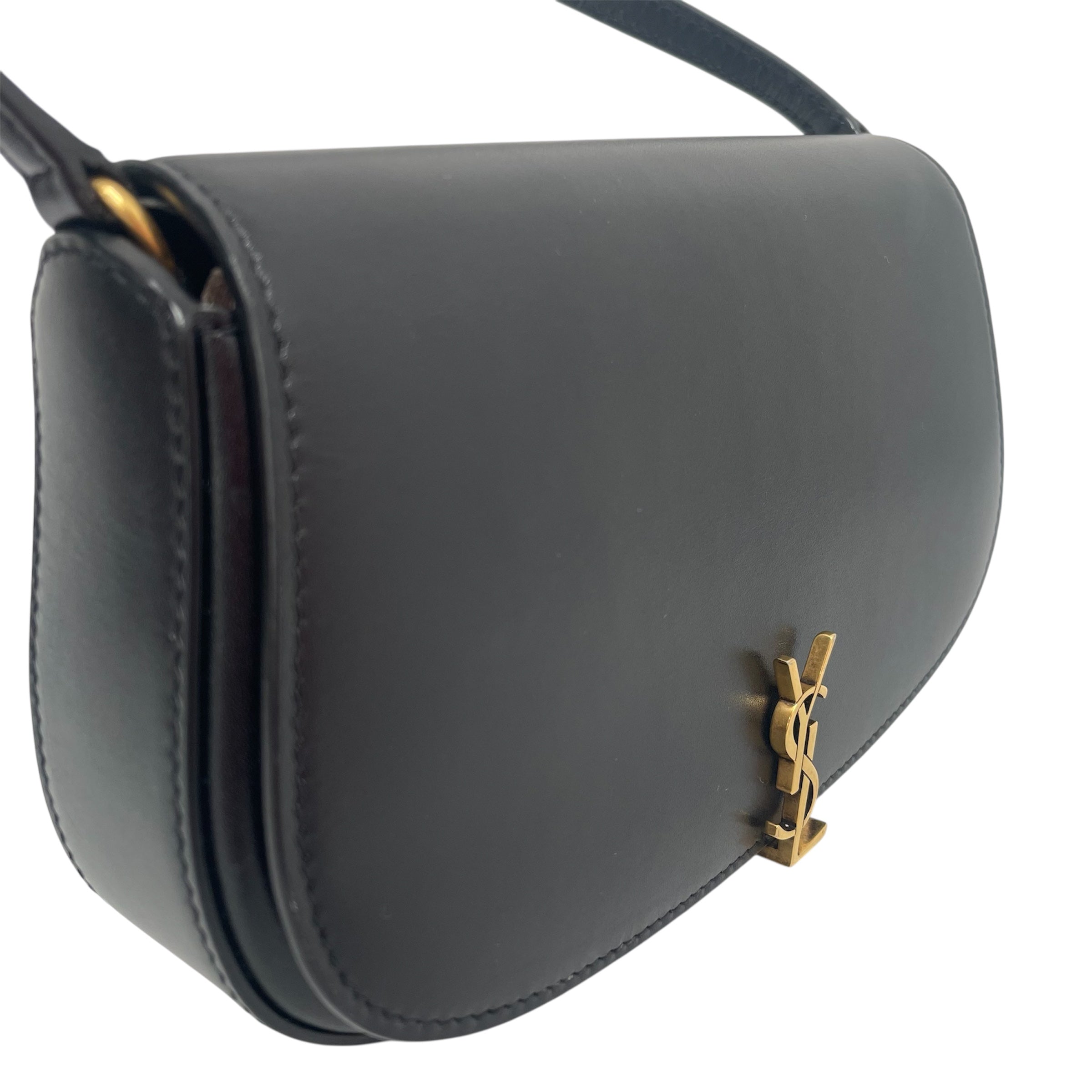 SAINT LAURENT/Tote Bag/Leather/BLK/ view 6