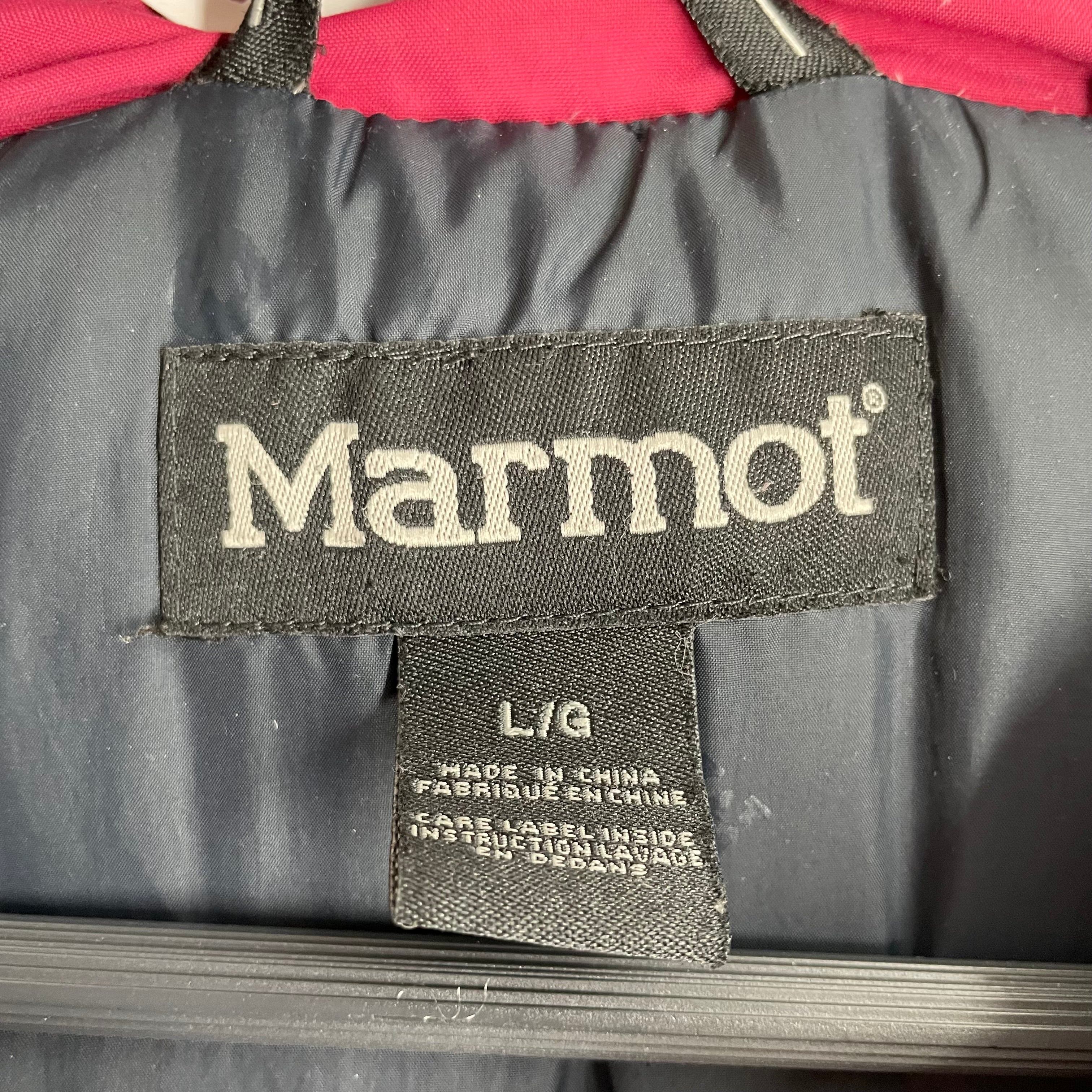 Marmot/Puffer Jkt/L/RED/RN 79448/ CA  32277 view 3
