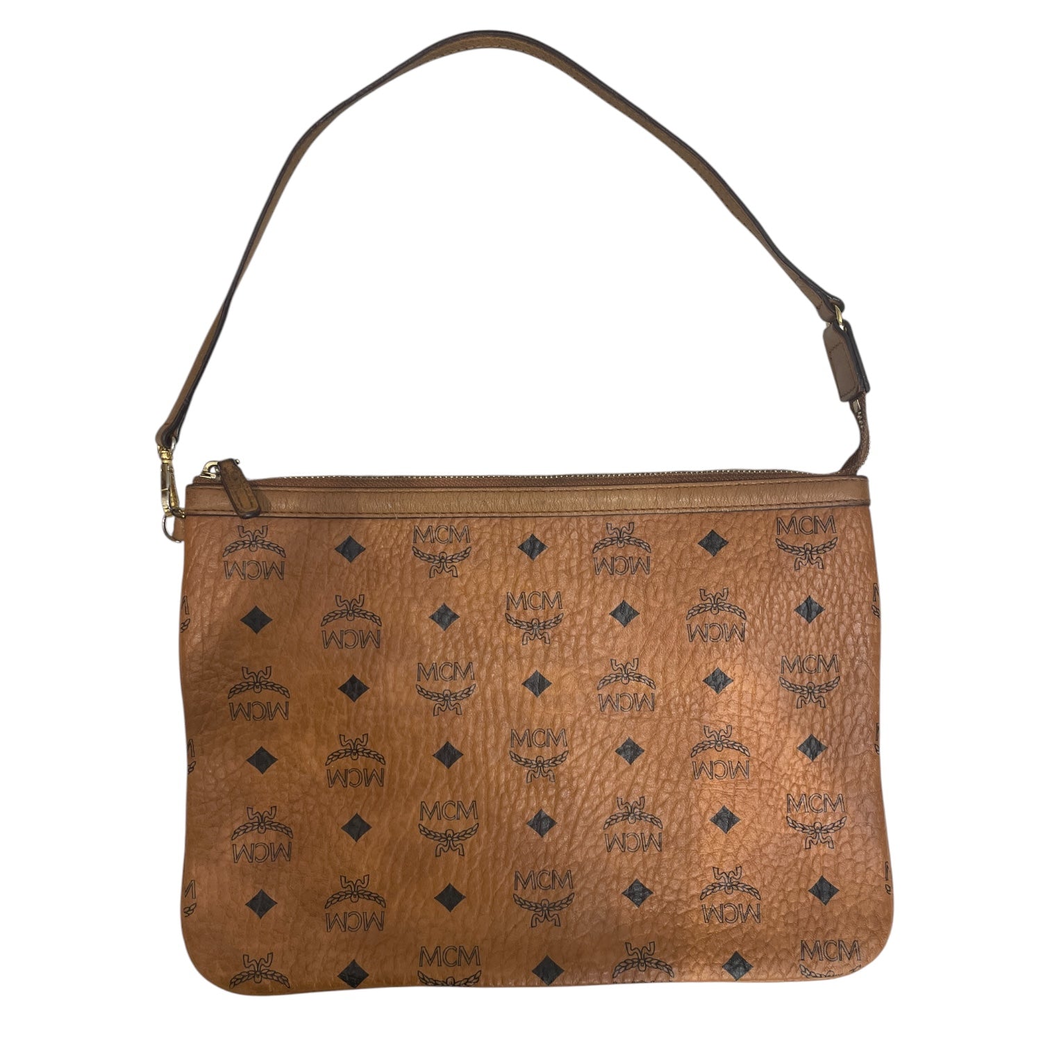 MCM/Clutch Bag/Monogram/Leather/CML/ view 1