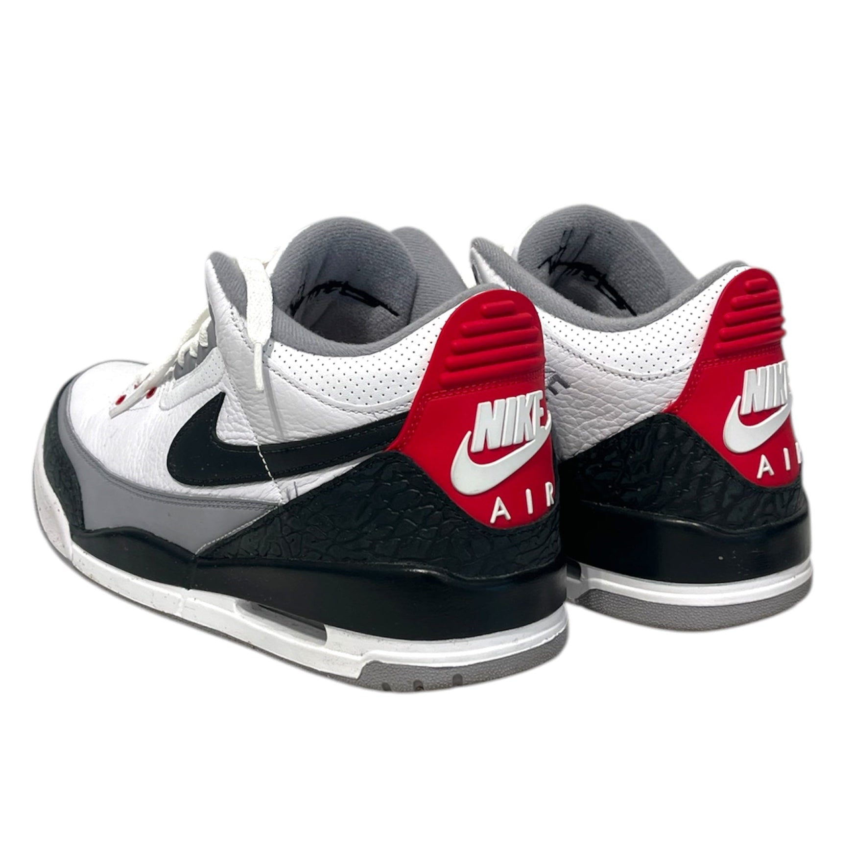 NIKE/AIR JORDAN 3 RETRO TINKER NRG/Hi-Sneakers/US 10.5/WHT/AQ3835-160 view 2
