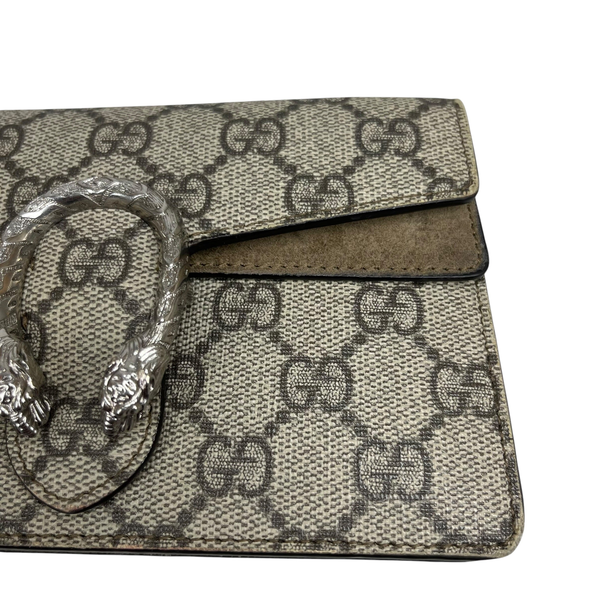 GUCCI/Cross Body Bag/Monogram/Cotton/BRW/dionysus/hdg4c2w view 3