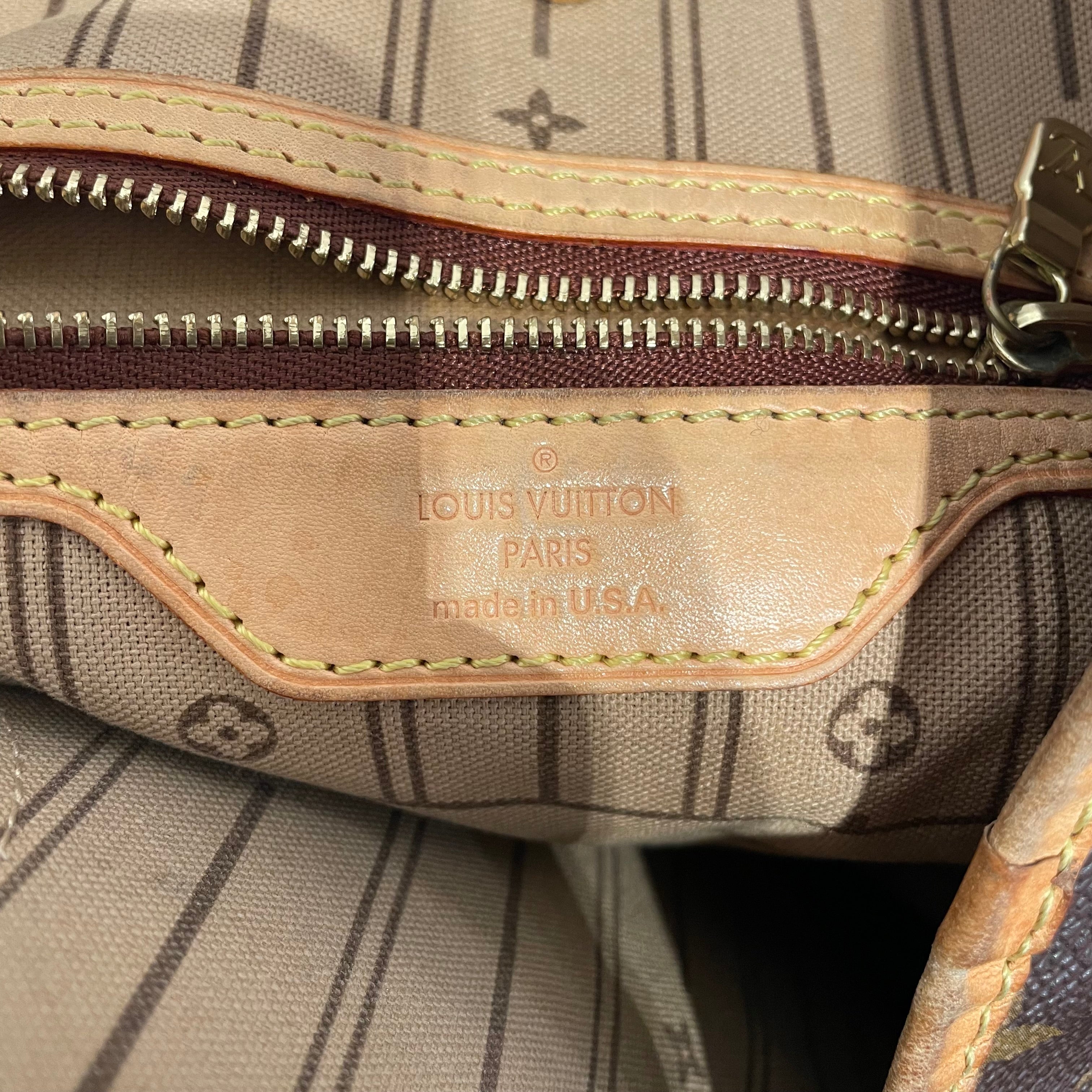 LOUIS VUITTON/Hand Bag/Monogram/Leather/BRW/CHAMPS ELYSEES TOTE view 5