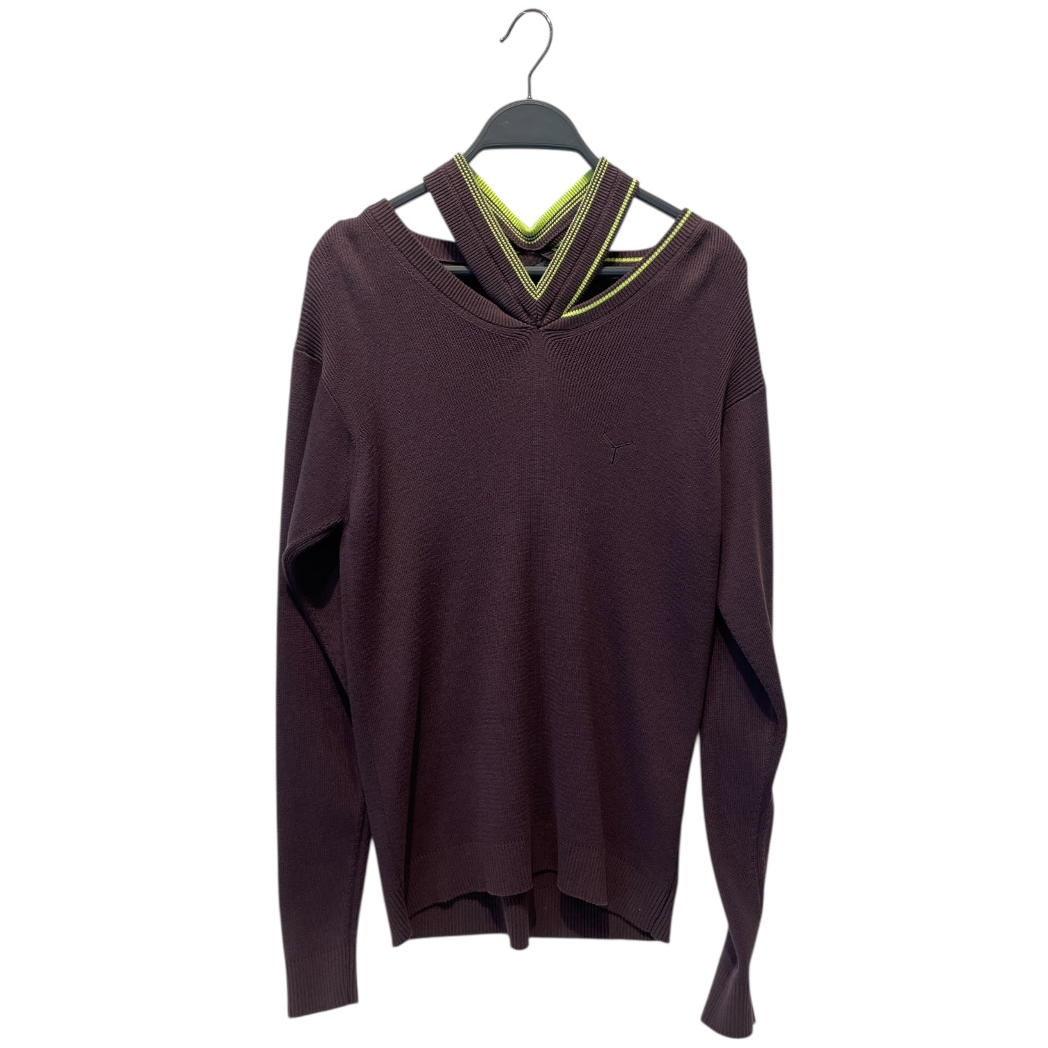 Y/PROJECT/Sweater/M/Cotton/BRW/ view 1