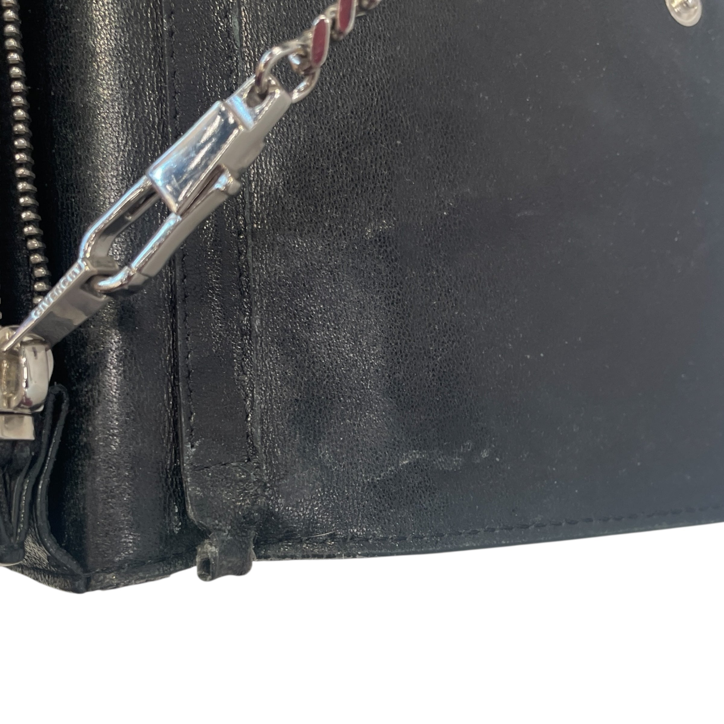 GIVENCHY/Cross Body Bag/Leather/BLK/Goatskin Sugar Pandora view 9