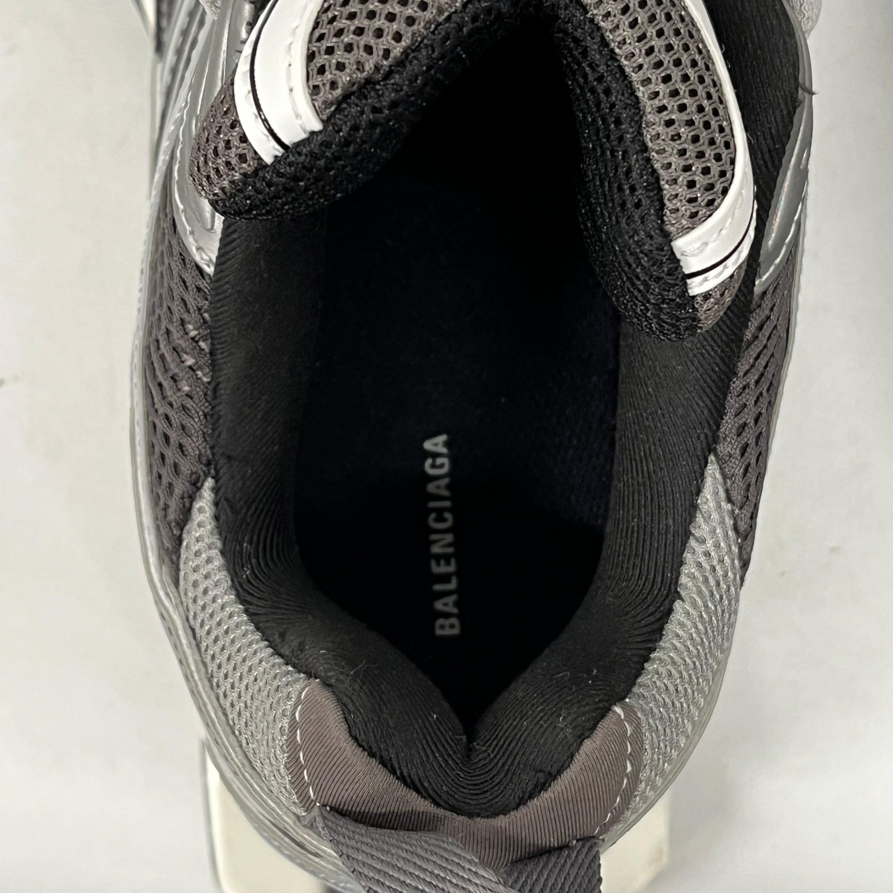 BALENCIAGA/Low-Sneakers/US 12/Leather/GRY/ view 3
