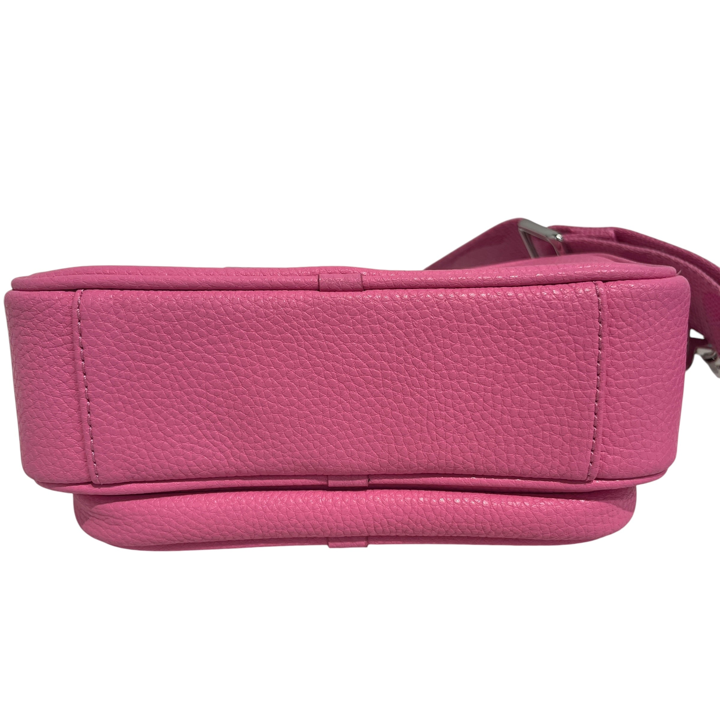 MARC JACOBS/Cross Body Bag/Leather/PNK/the crossbody bag view 5