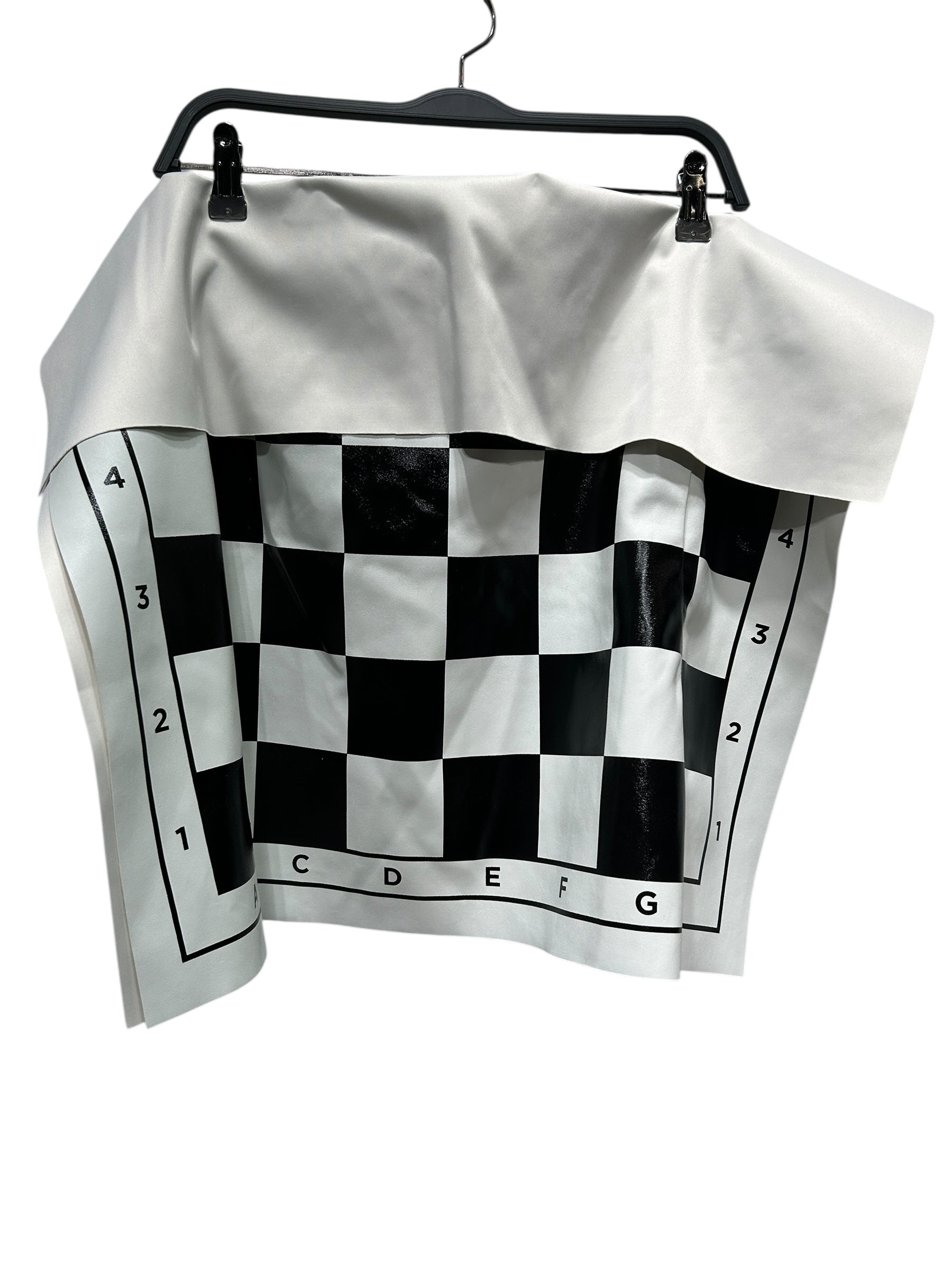 MM6/Skirt/36/Graphic/Polyester/WHT/ view 1