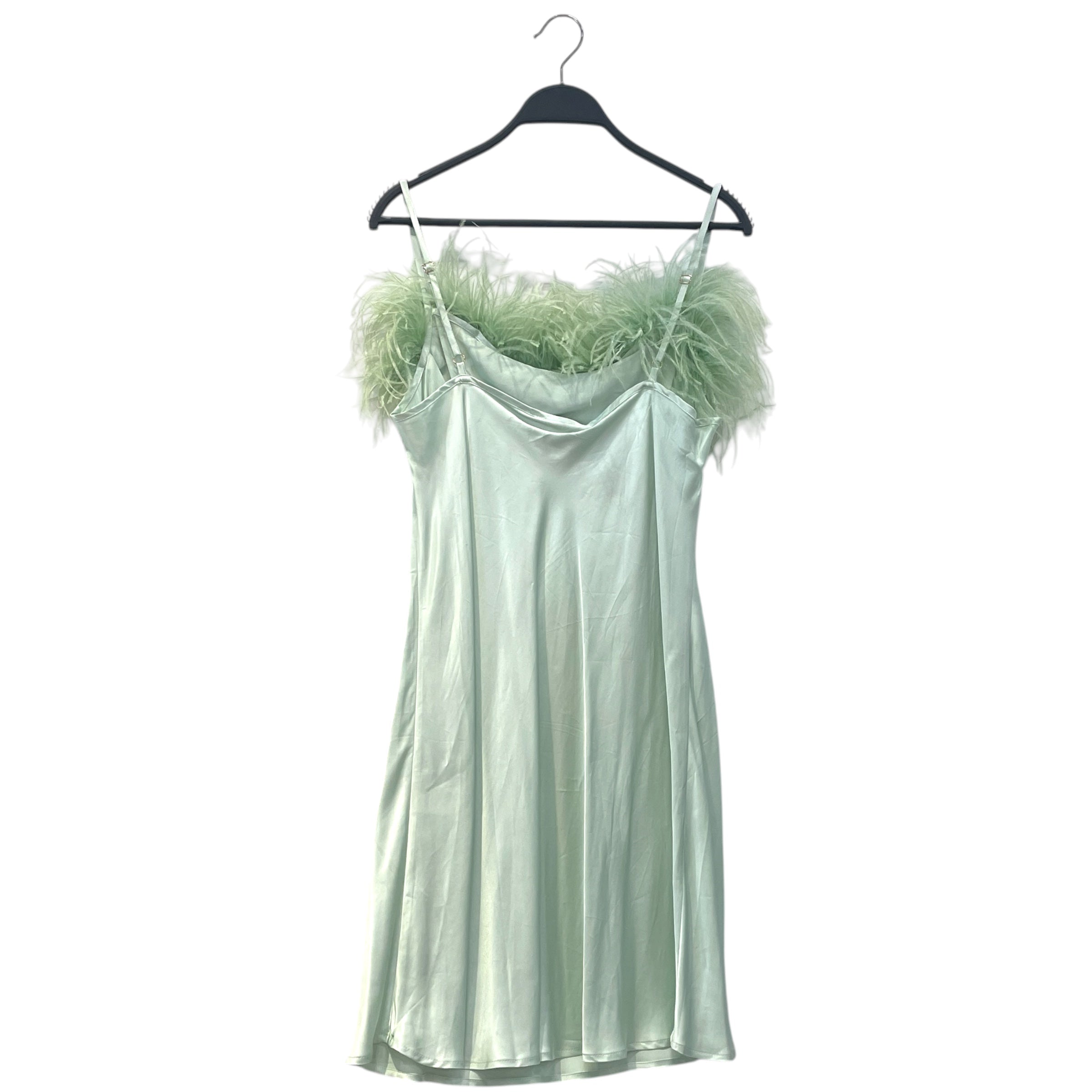 SLEEPER/Dress/M/Silk/GRN/GREEN FEATHER DRESS view 2