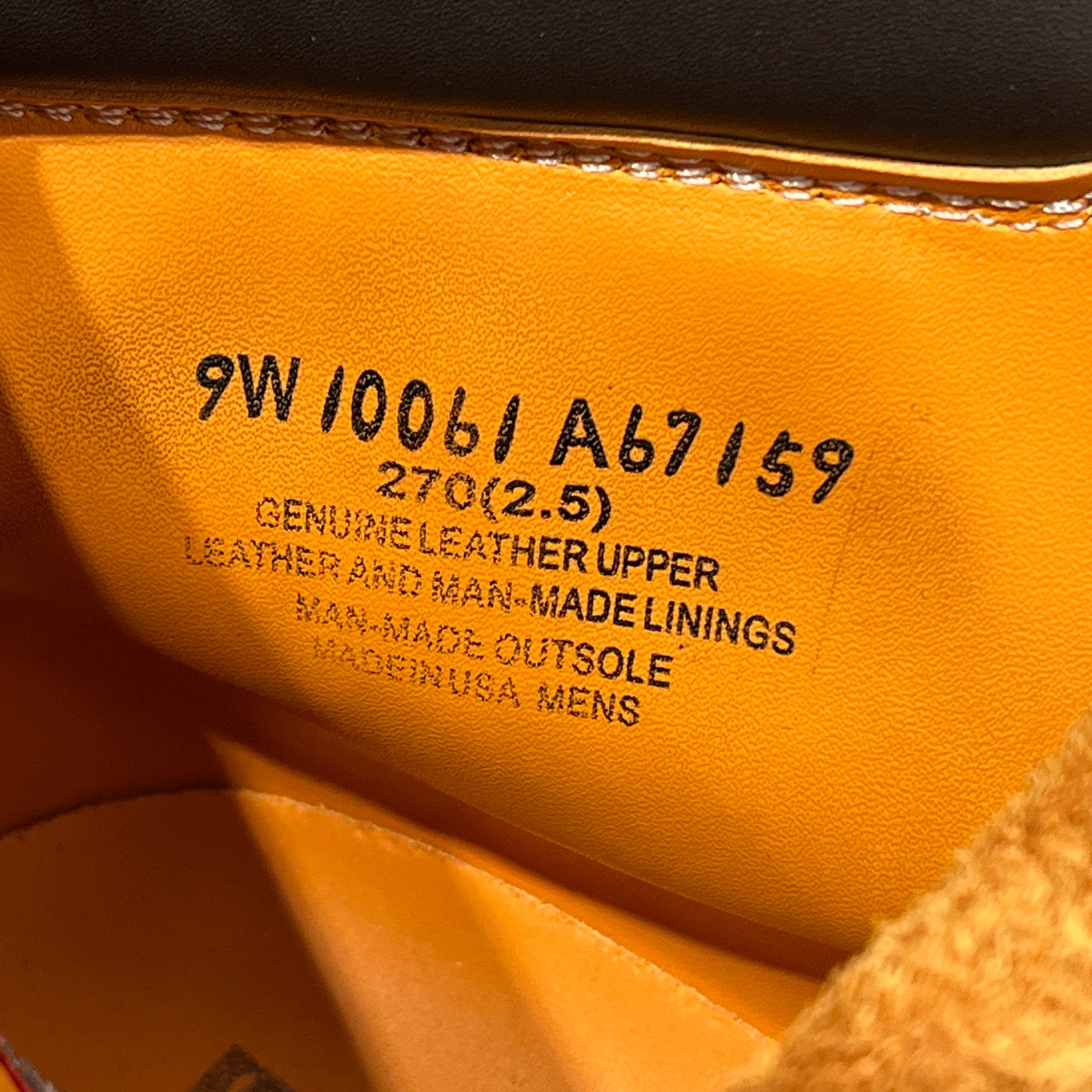 Supreme/Timberland/Boots/US 9/Leather/YEL/DIAMOND PLATED view 11