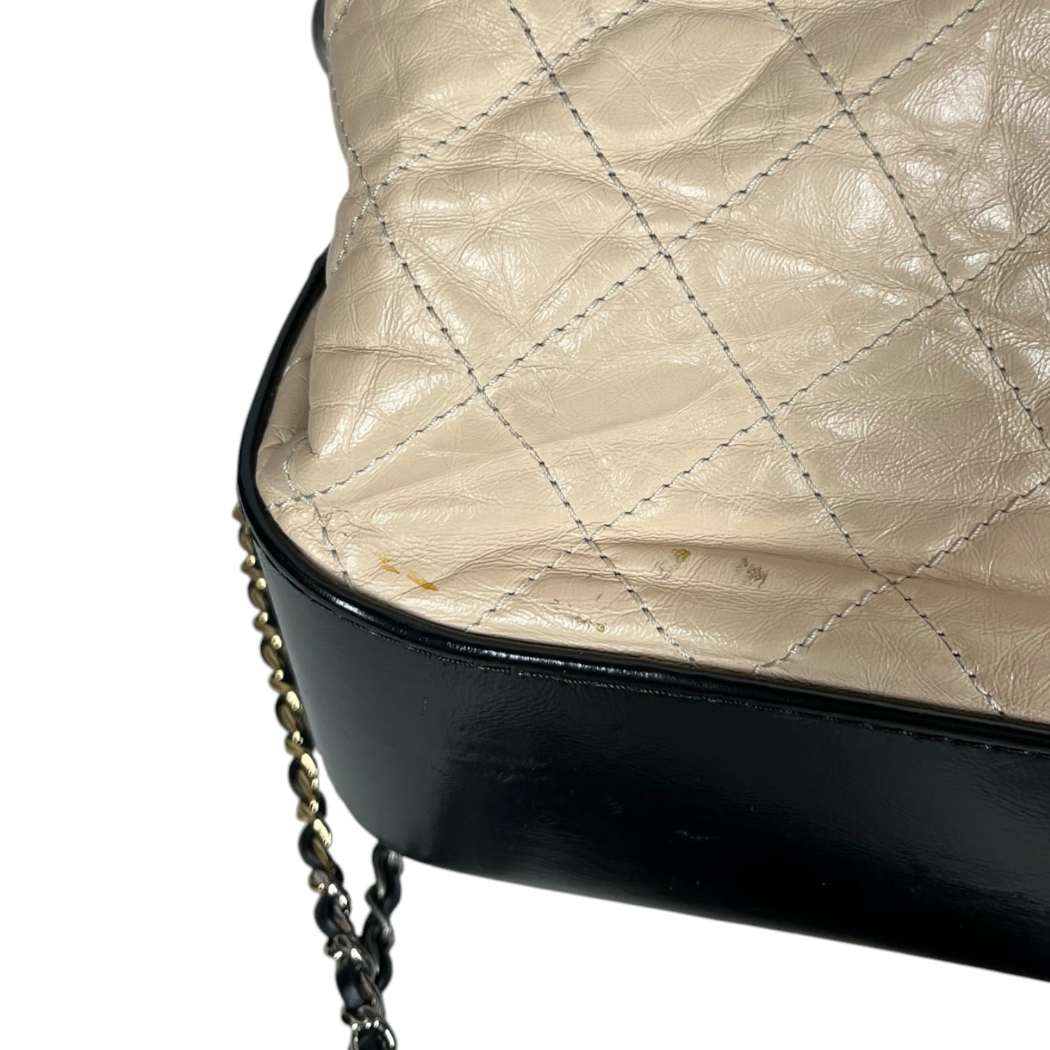CHANEL/Tote Bag/Leather/PNK/GABRIELLE BAG view 7