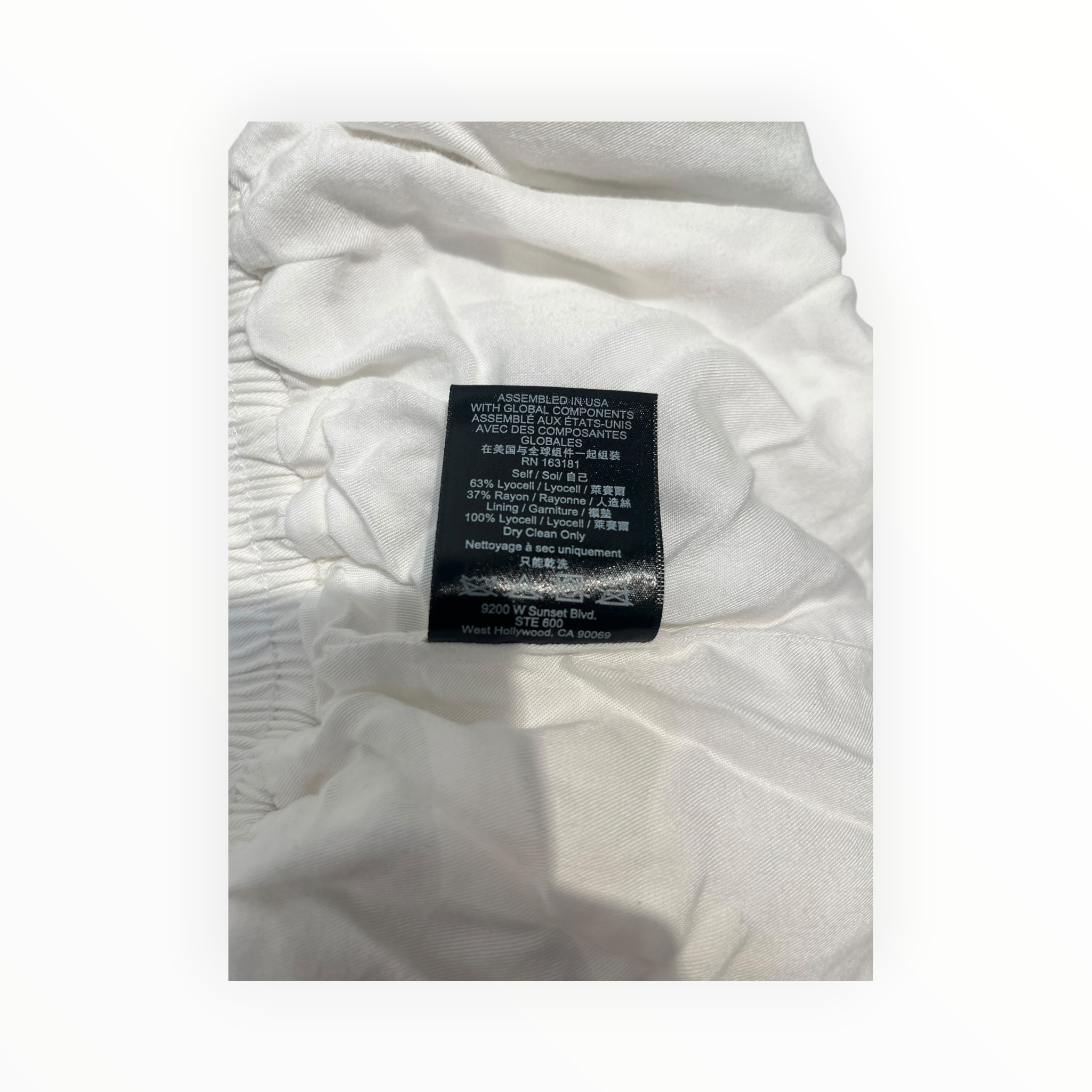 RHUDE/Shorts/M/Cotton/WHT/BEACH SCENE LEGS view 10