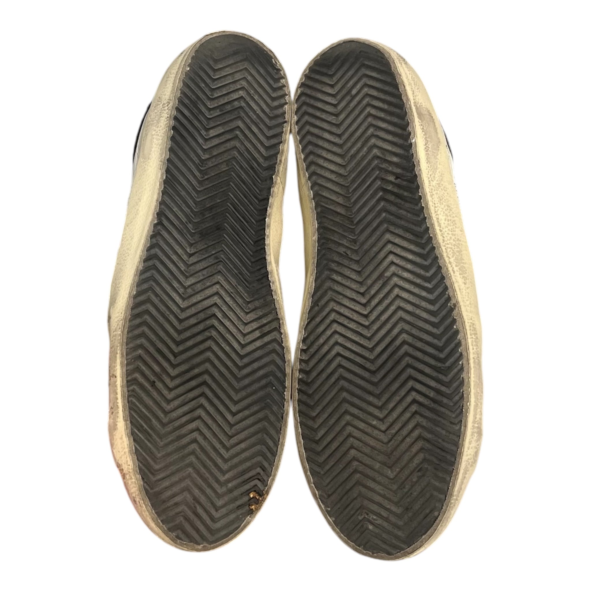 GOLDEN GOOSE/Low-Sneakers/Leather/WHT/SUPERSTAR LEATHER LOW SNEAKERS view 6
