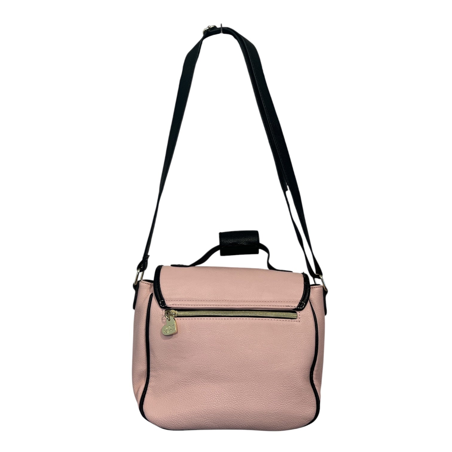 BETSEY JOHNSON/Hand Bag/Leather/PNK/telephone bag view 2