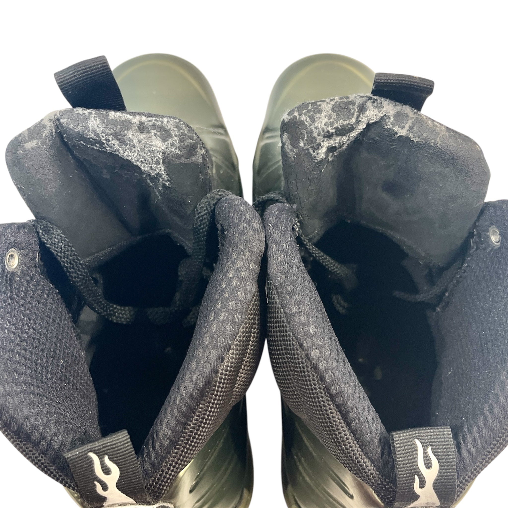 NIKE/Hi-Sneakers/US 8.5/Acrylic/GRN/618056-200 view 4