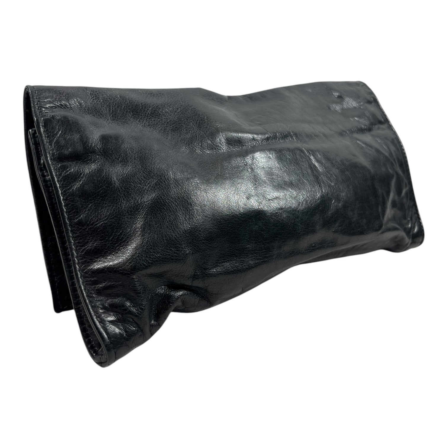 GUCCI/Long Wallet/Lambskin/BLK/Leather Clutch Bag view 2