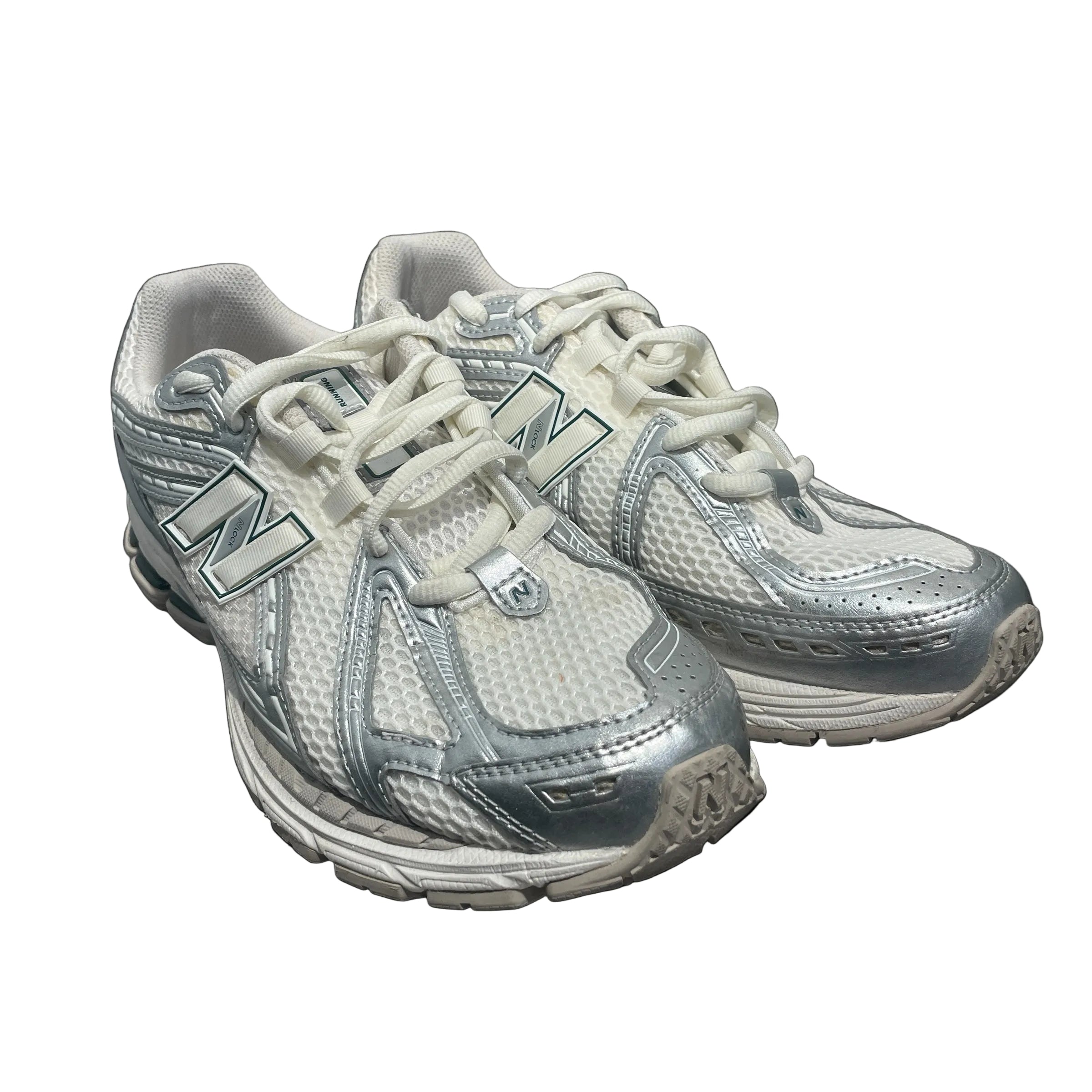NEW BALANCE/Low-Sneakers/US 11/WHT/1906 R WHITE SILVER MESH view 1
