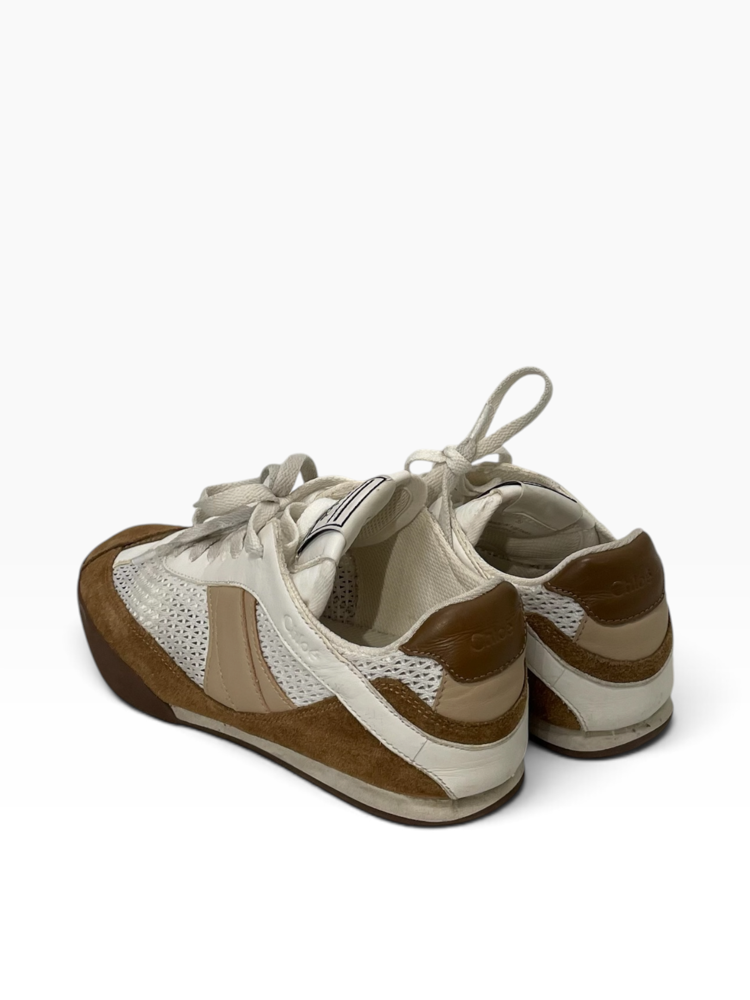 Chloe/Low-Sneakers/EU 39/WHT/ view 2