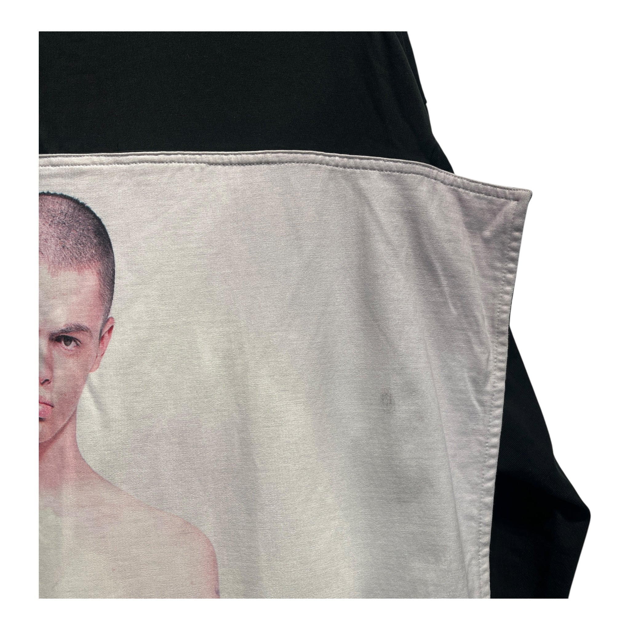 HOOD BY AIR./Tops/L/Graphic/Cotton/BLK/WALTER CAPE view 3