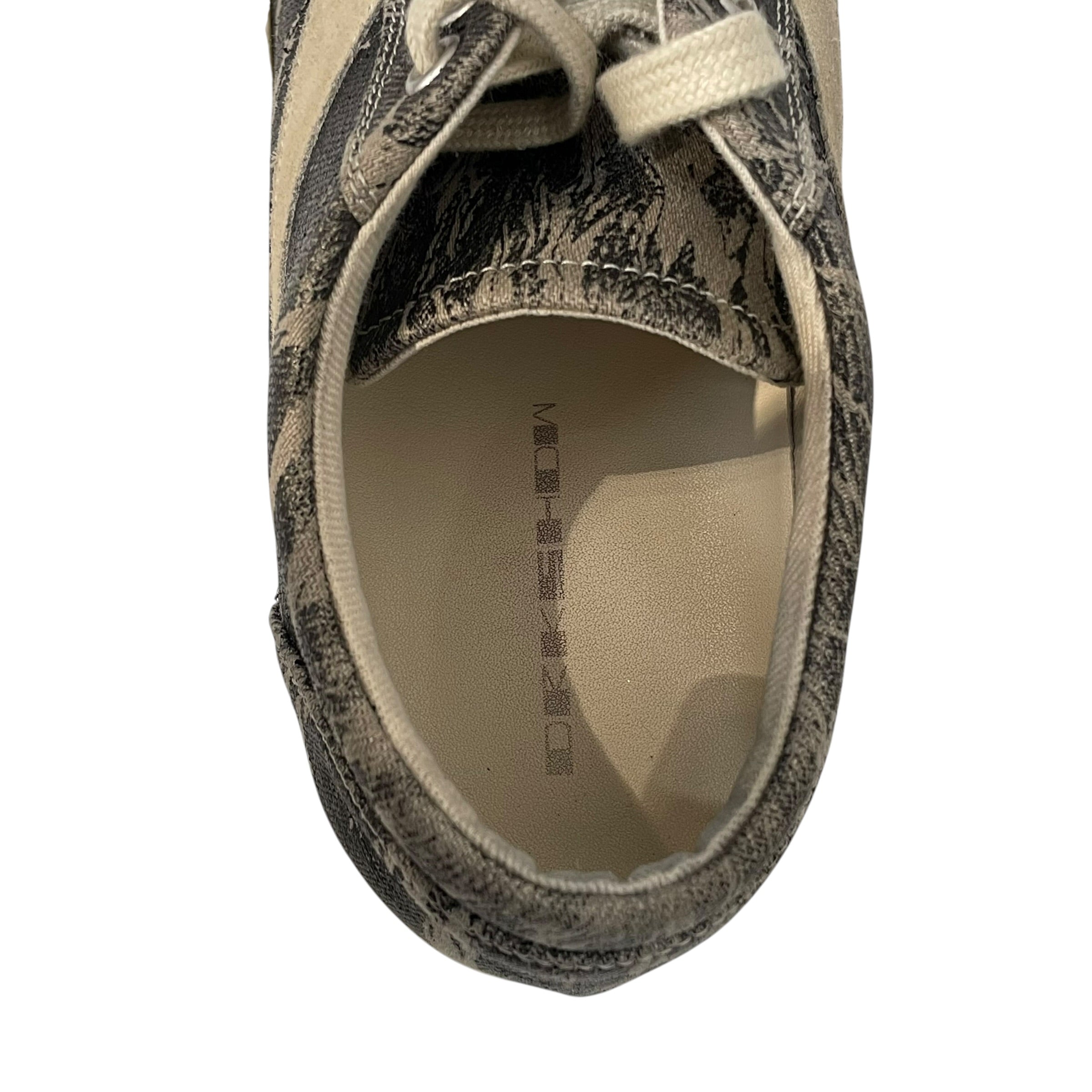 RICK OWENS DRKSHDW/Low-Sneakers/EU 43/All Over Print/GRY/Vintage Wash view 4