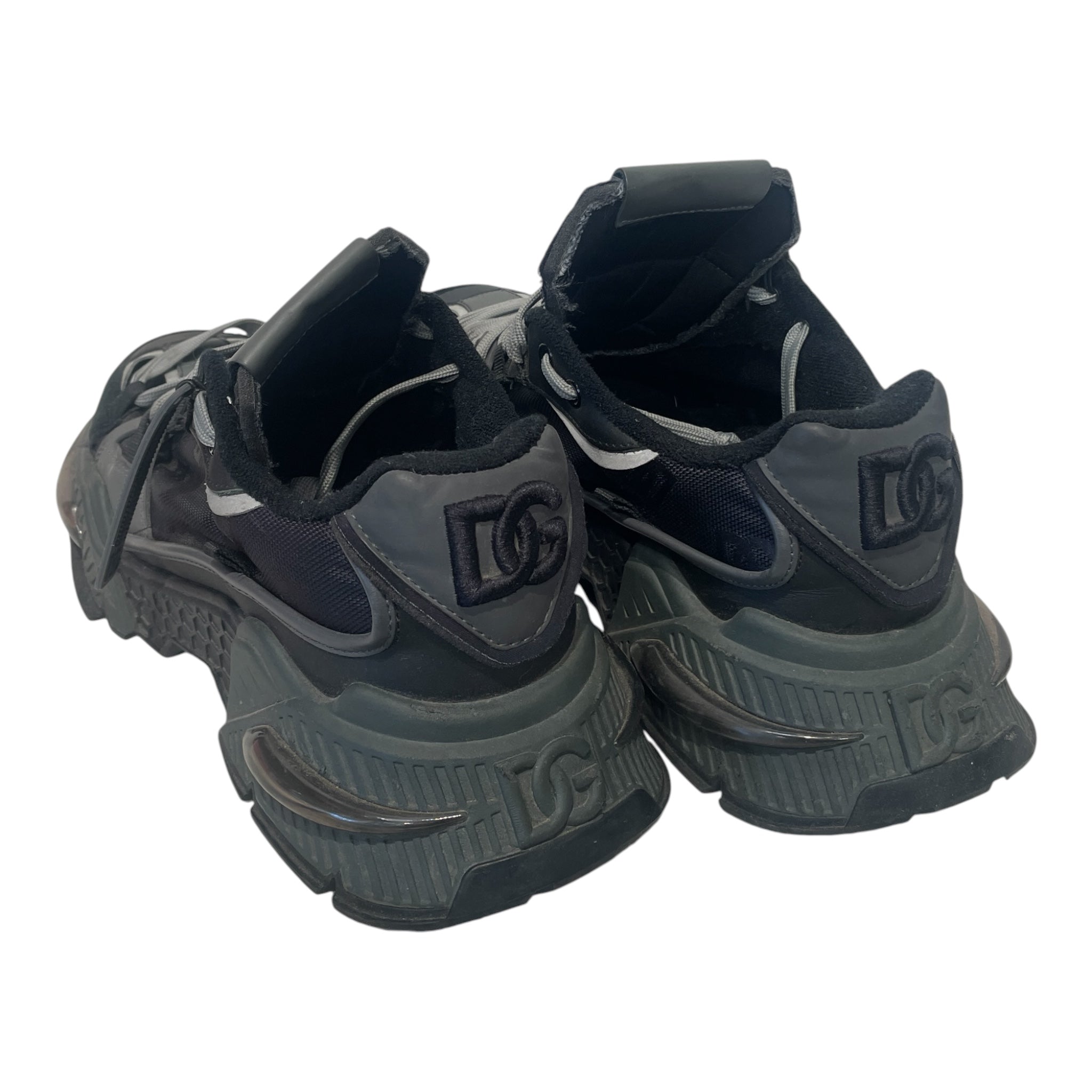 DOLCE&GABBANA/Low-Sneakers/EU 42/Cotton/BLK/AIRMASTER view 2